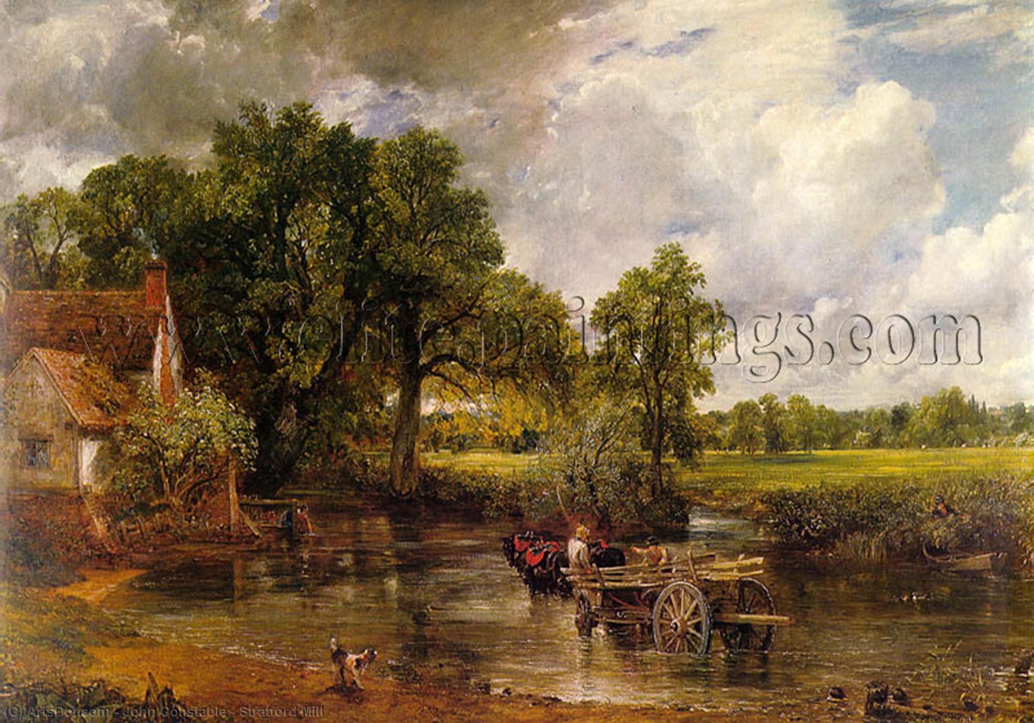 Stratford Mill — John Constable