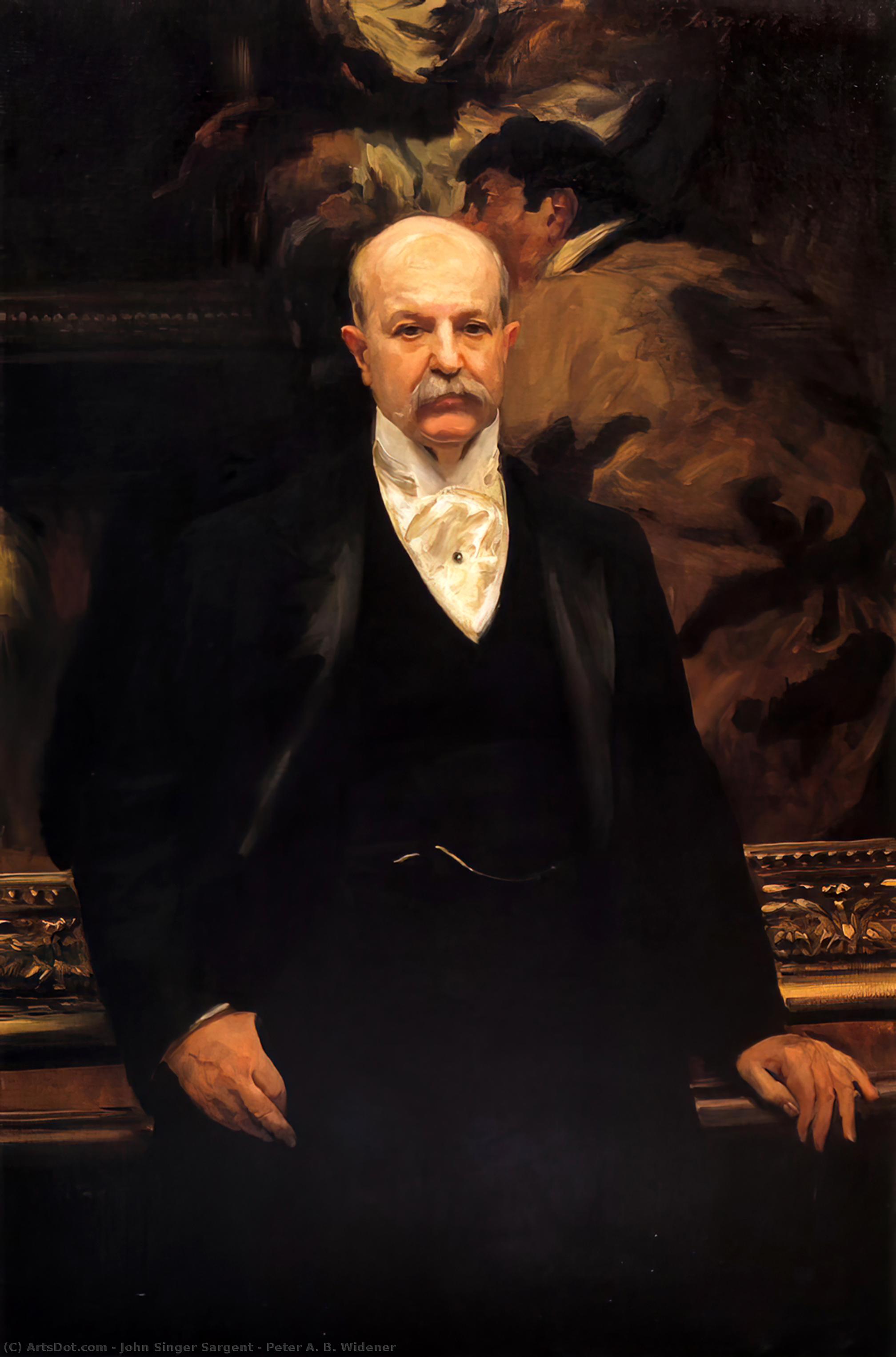 Peter A. B. Widener — John Singer Sargent