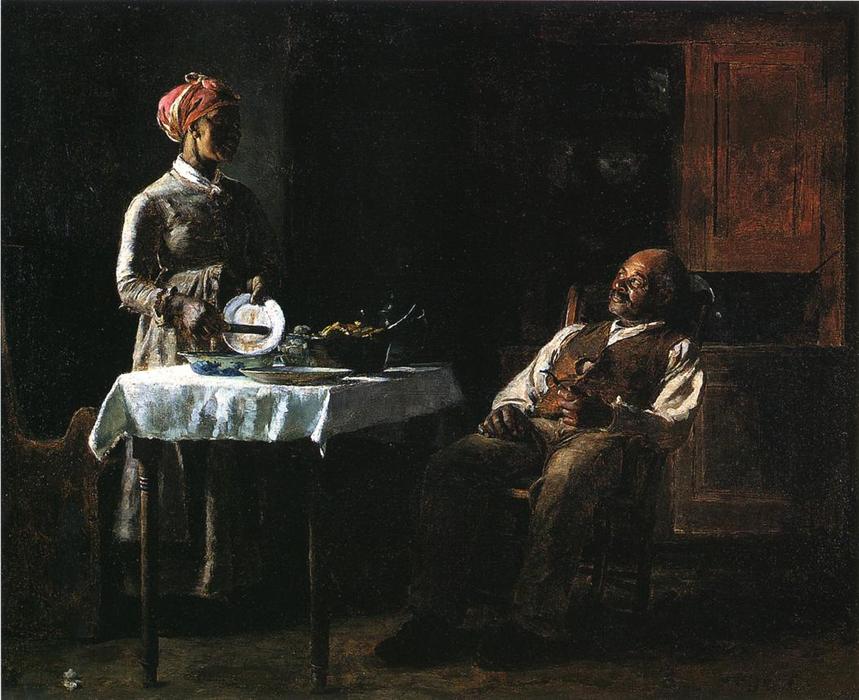 Contentment — Thomas Hovenden