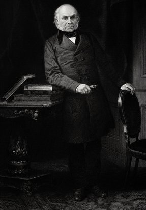 John Quincy Adams — Alonzo Chappel