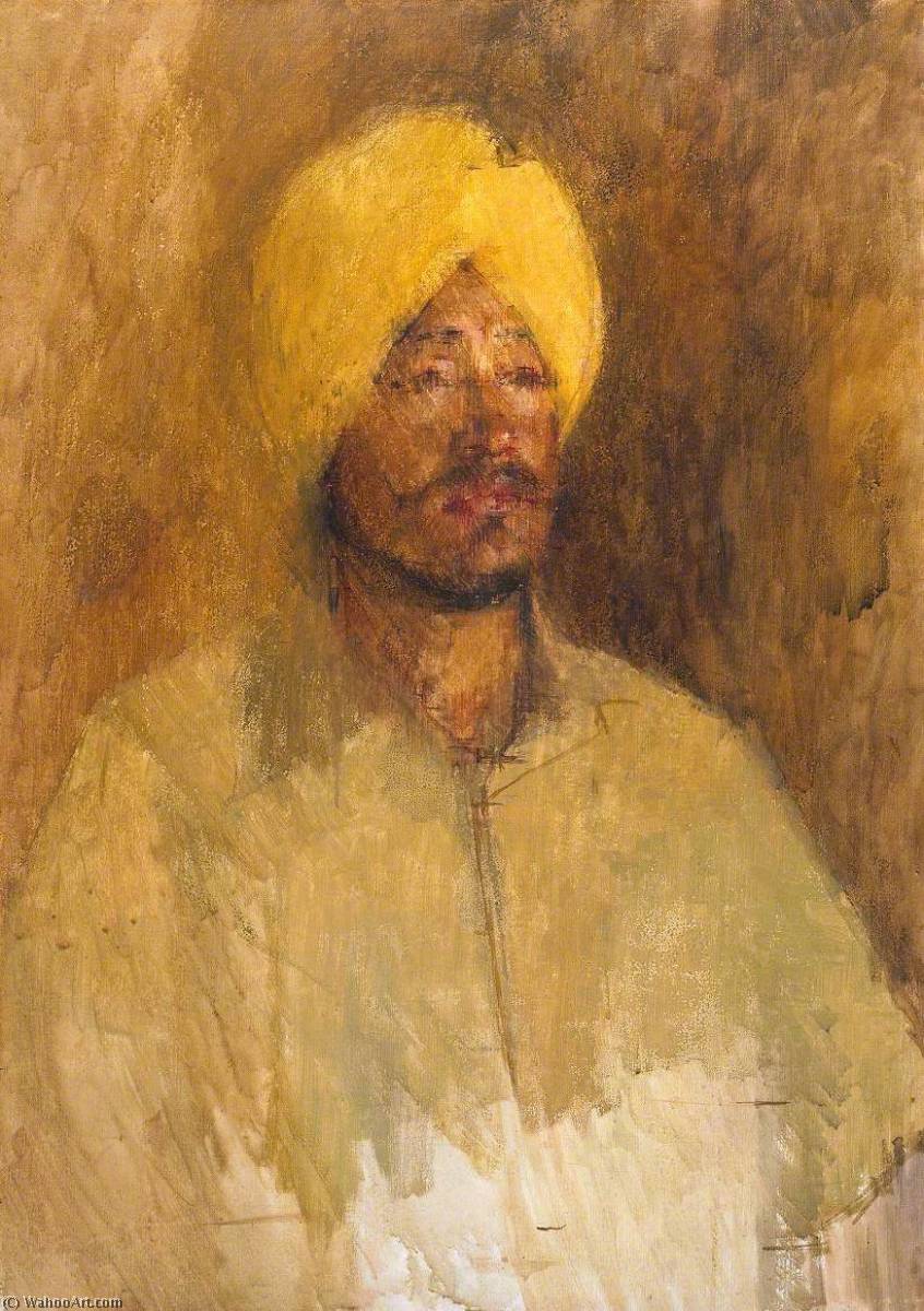 Havildar Ajmer Singh — William Menzies Coldstream
