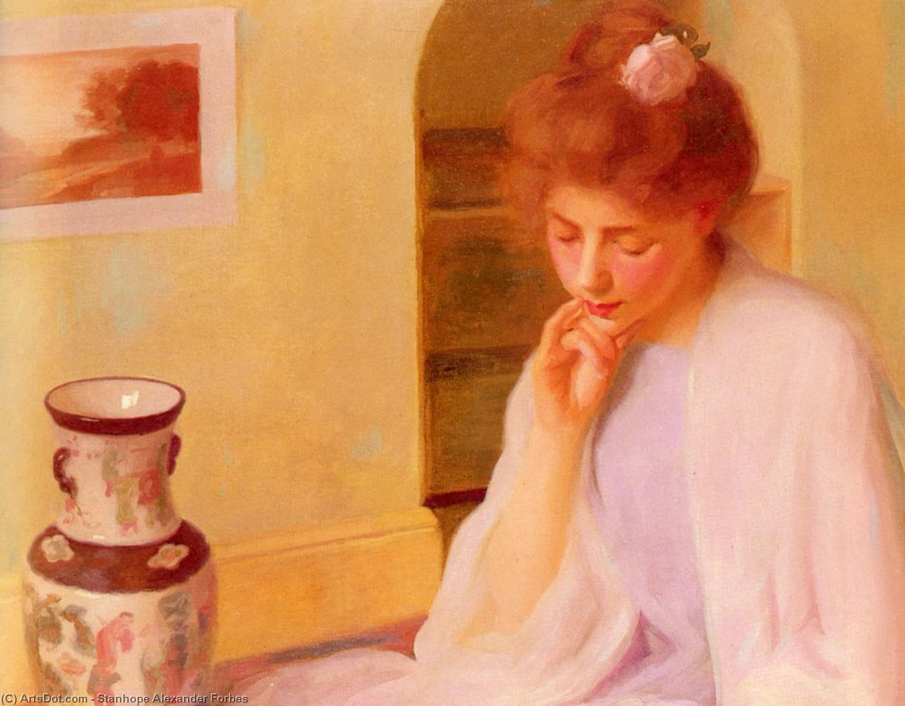 Contemplation — Stanhope Alexander Forbes