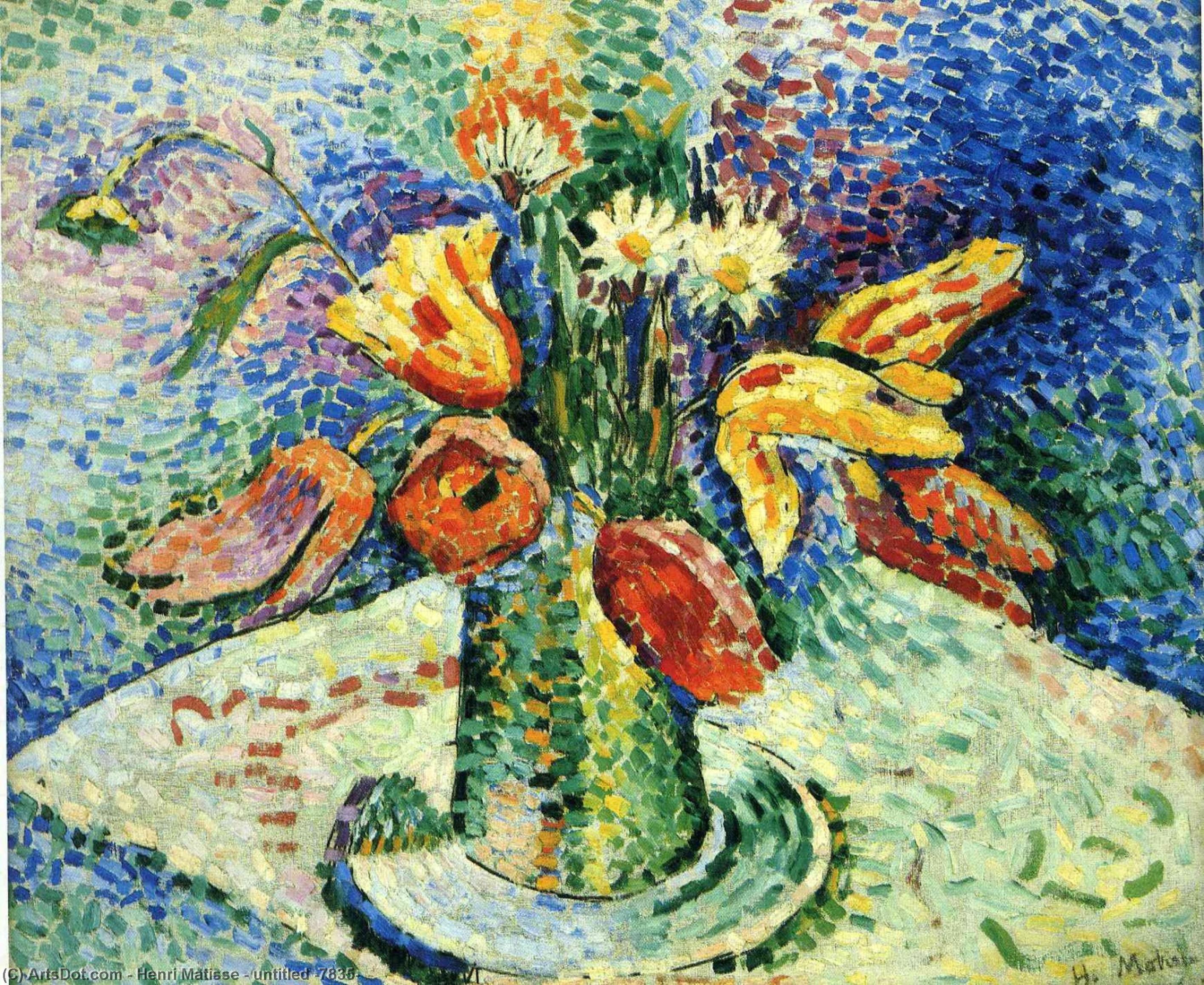 Sin Título (7835) — Henri Matisse