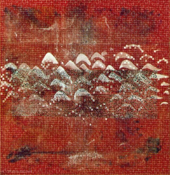 Magnetic Landscape — Sigmar Polke