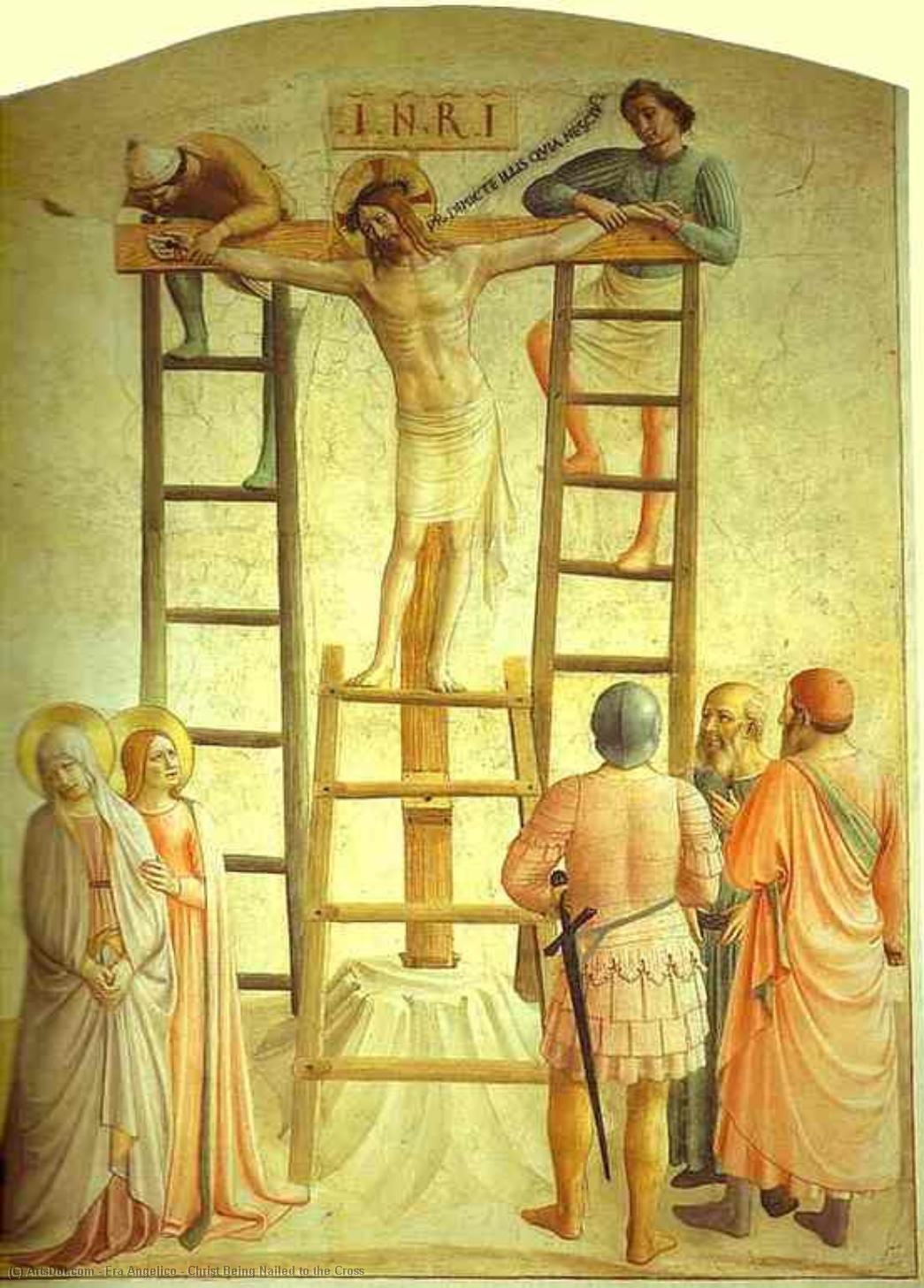 Cristo Appeso Al Crocifisso — Fra Angelico