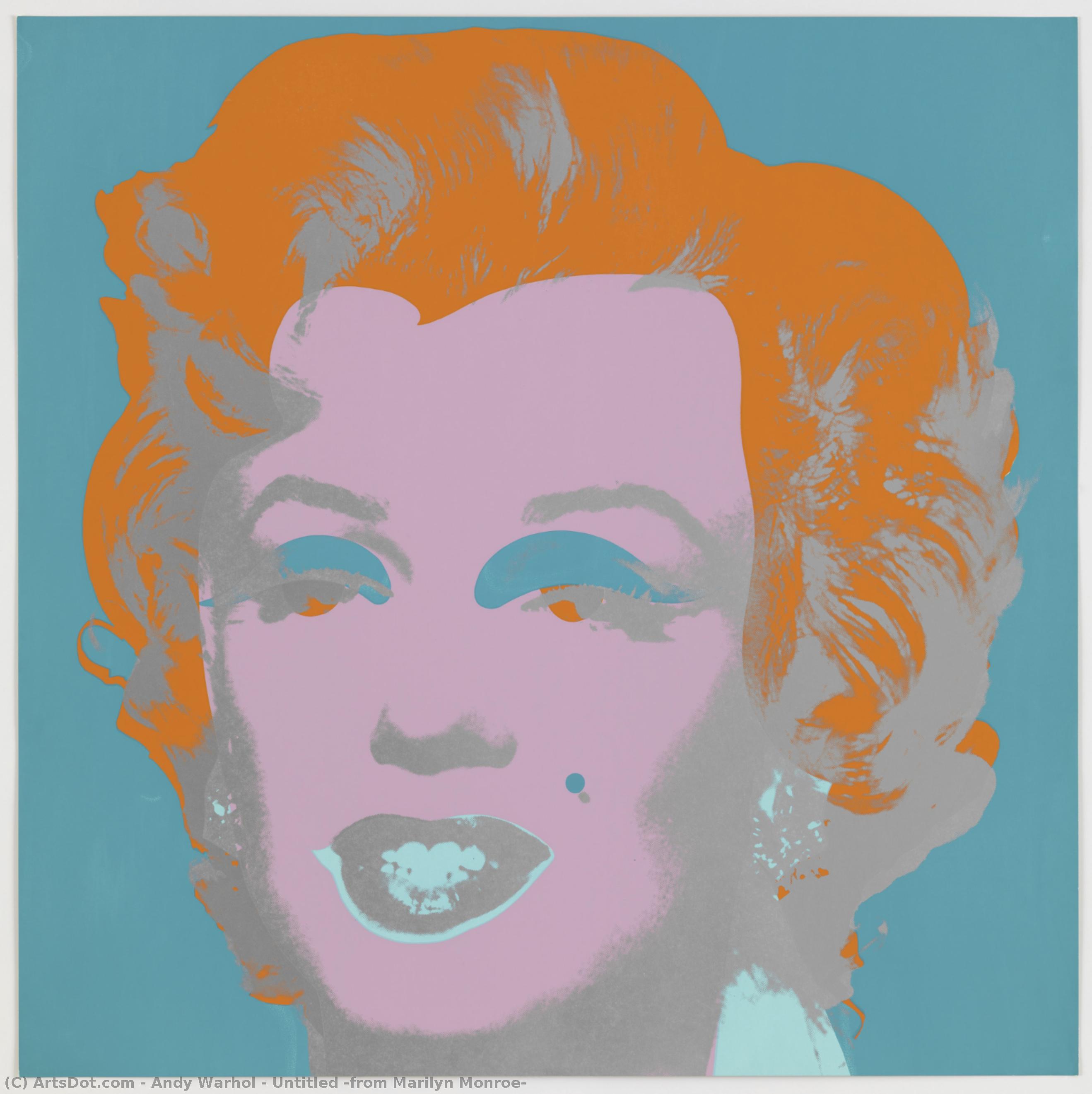 Untitled (von Marilyn Monroe) — Andy Warhol