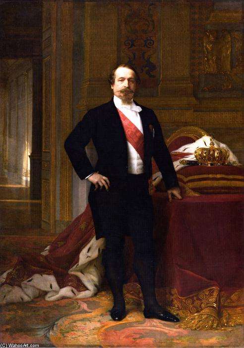 Emperor Napoleon Iii — Alexandr Cabanel
