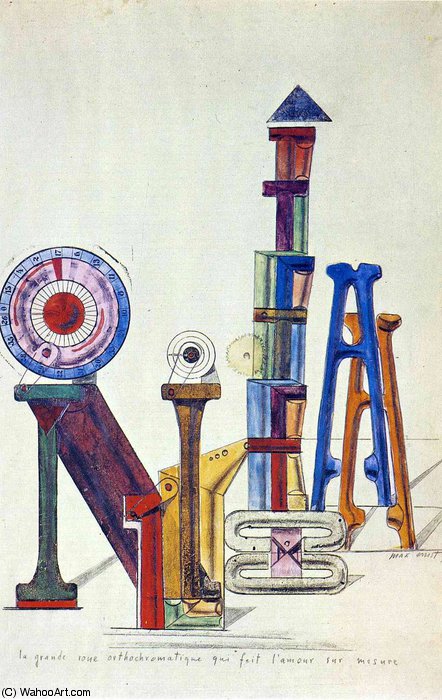Untitled (6183) — Max Ernst