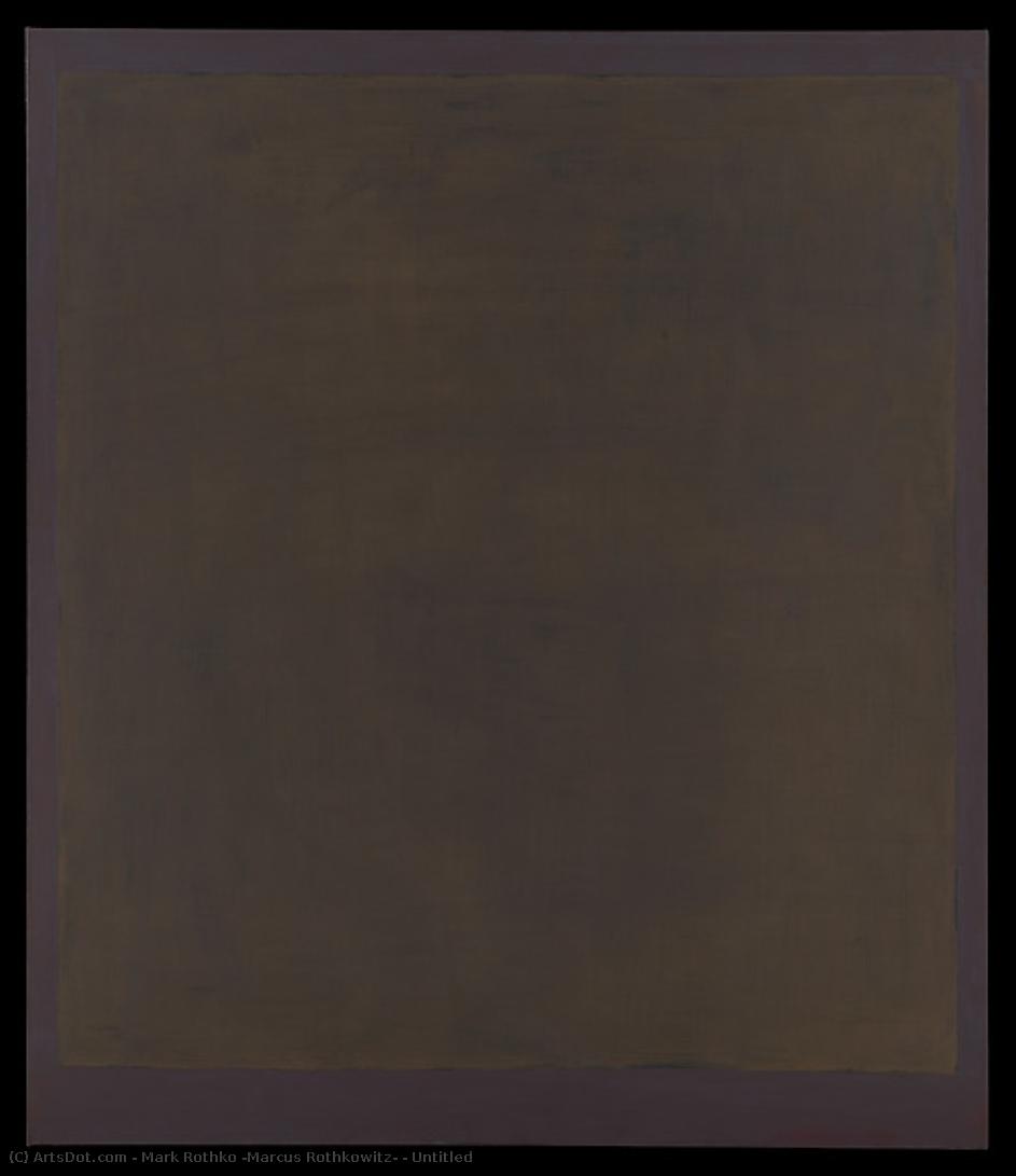 Sin Título — Mark Rothko