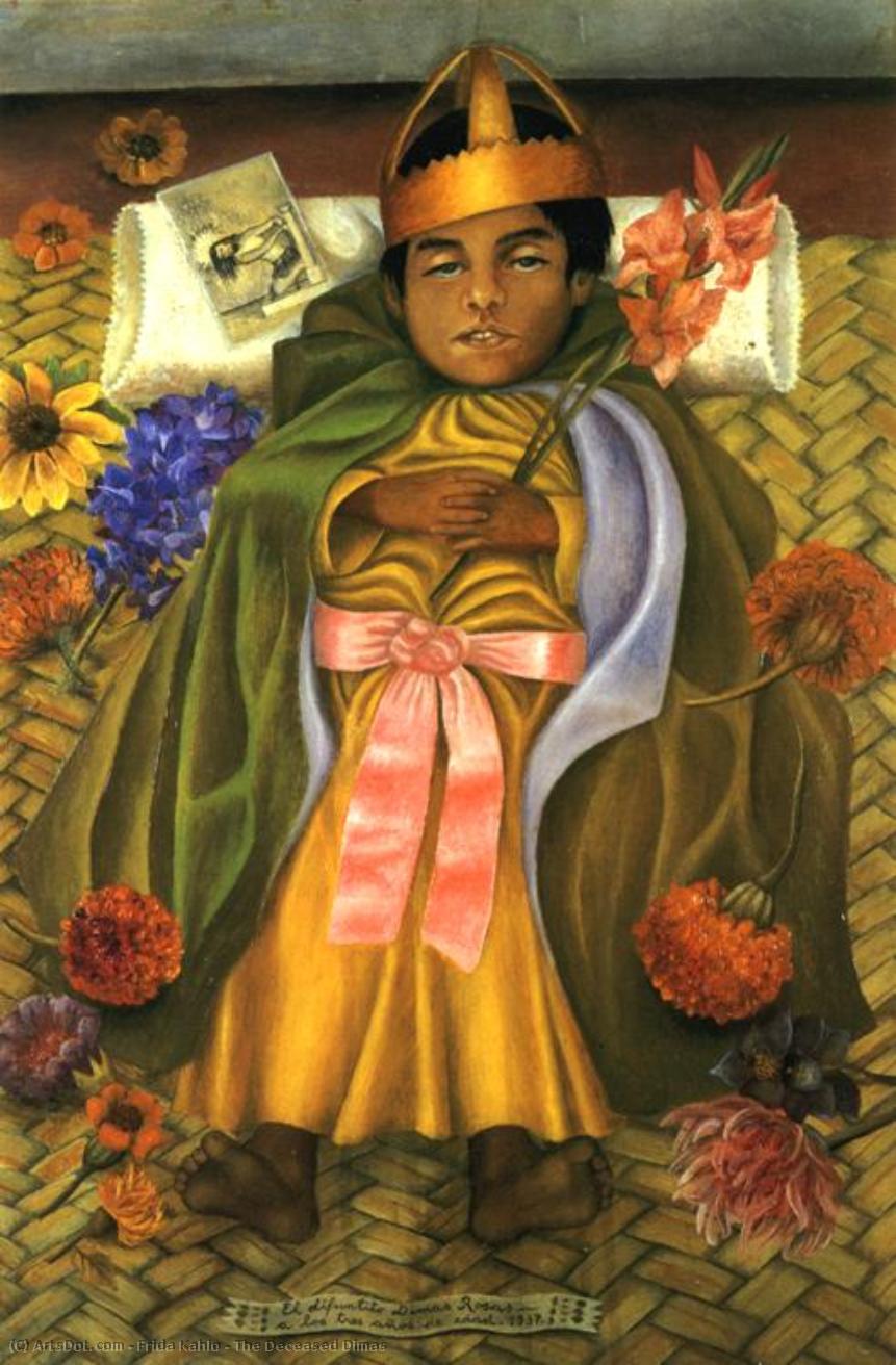 Le Dimas Décédé — Frida Kahlo