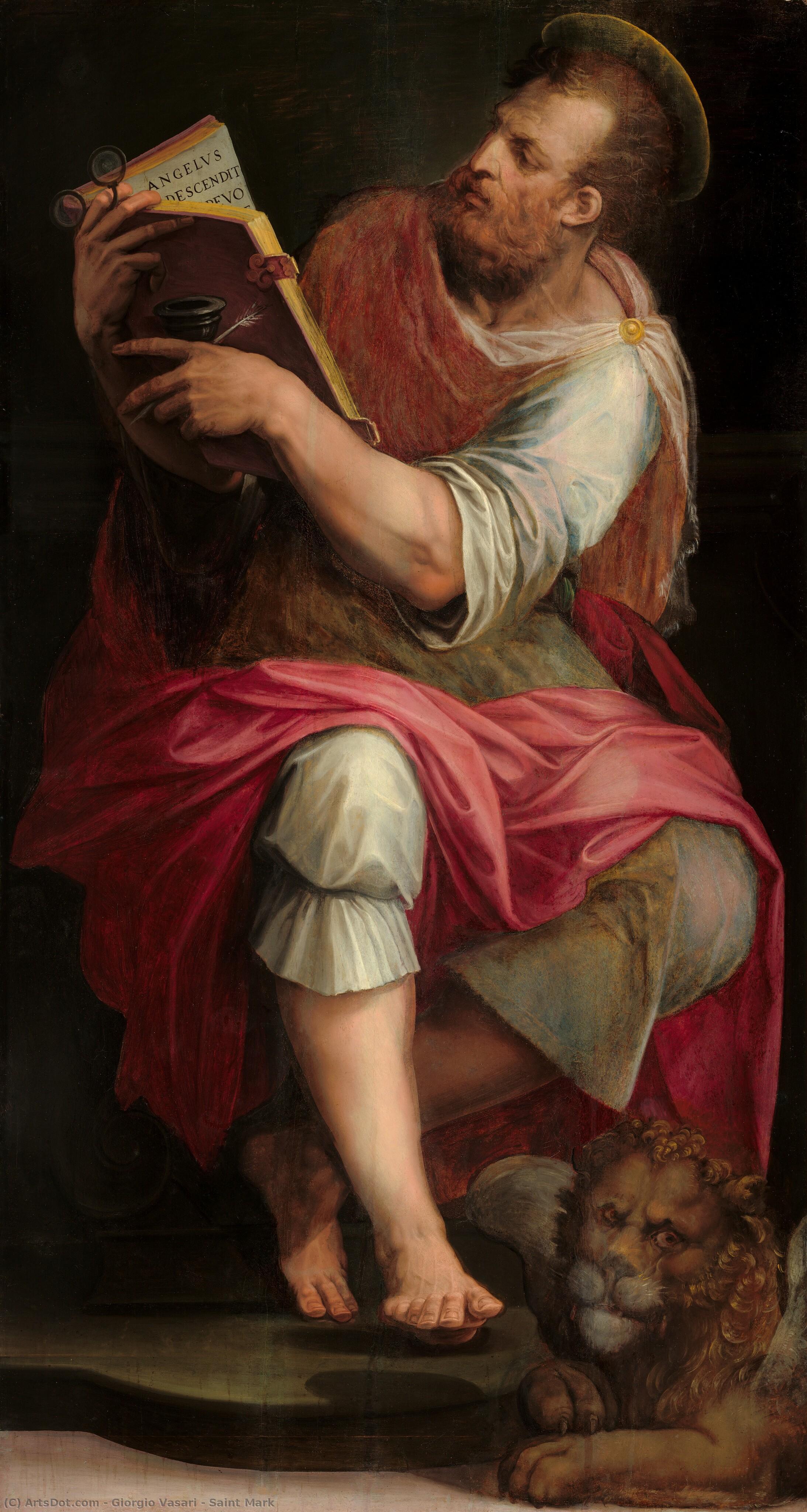 Saint Mark — Giorgio Vasari