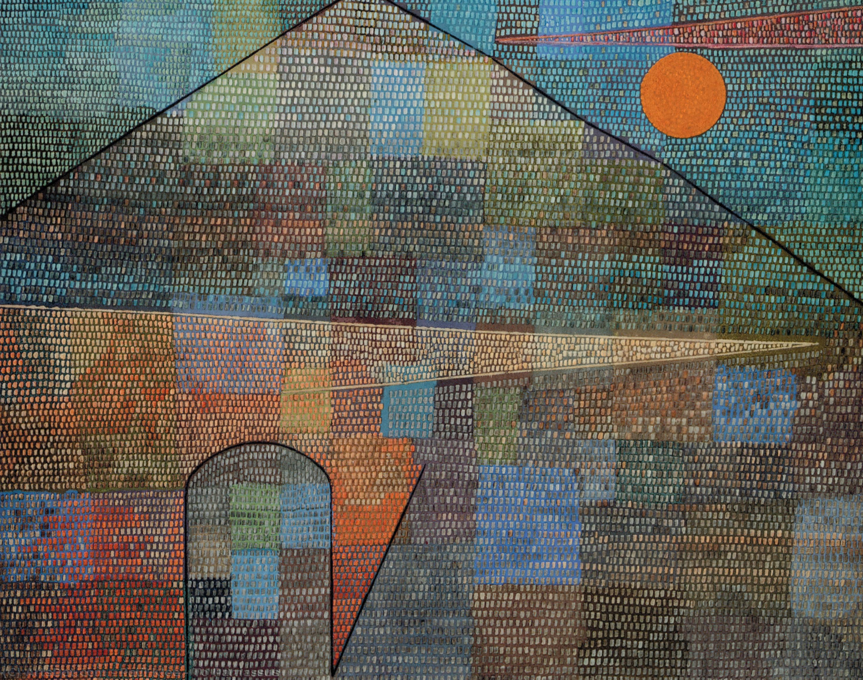 To Parnassus - Till Parnasuset — Paul Klee