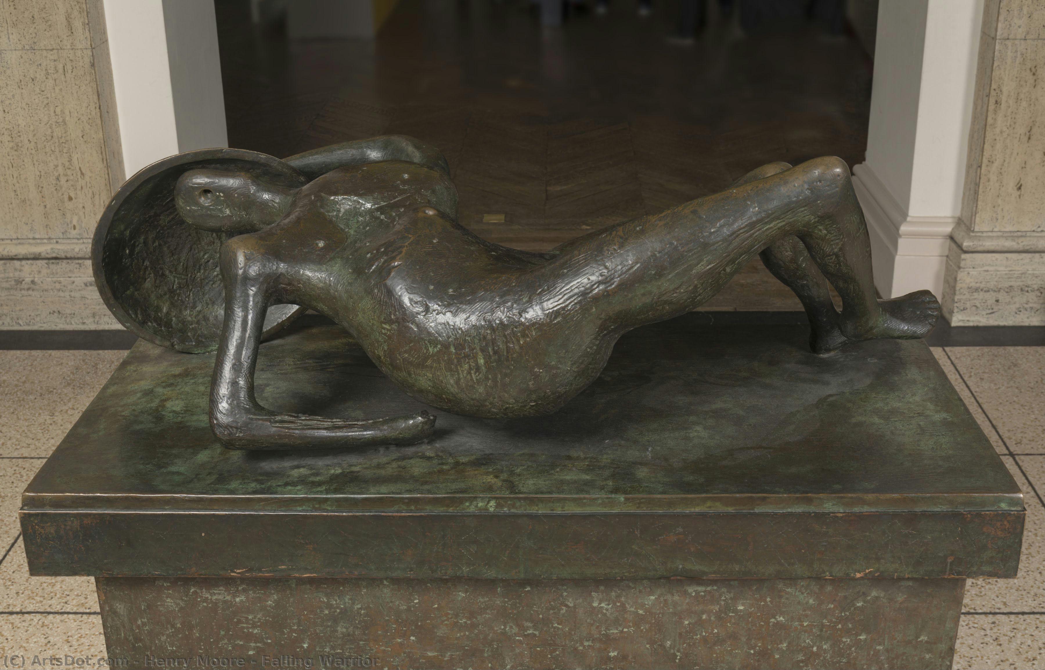 Falling Warrior — Henry Moore