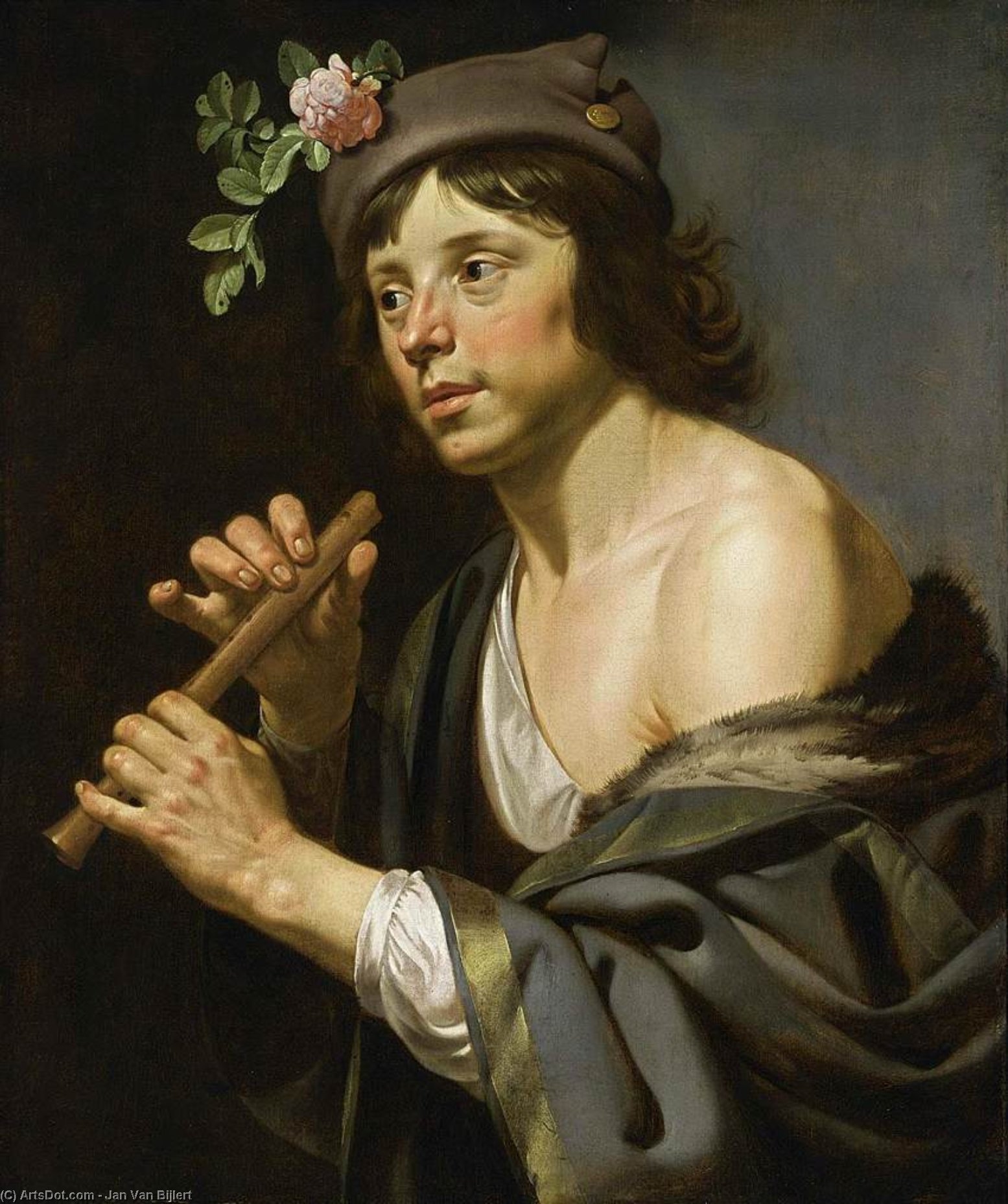 Shepherd Holding A Flute — Giovanni Bilardo