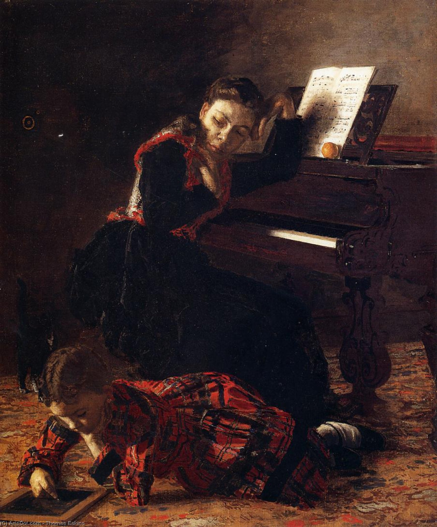 Heimische Szene — Thomas Eakins