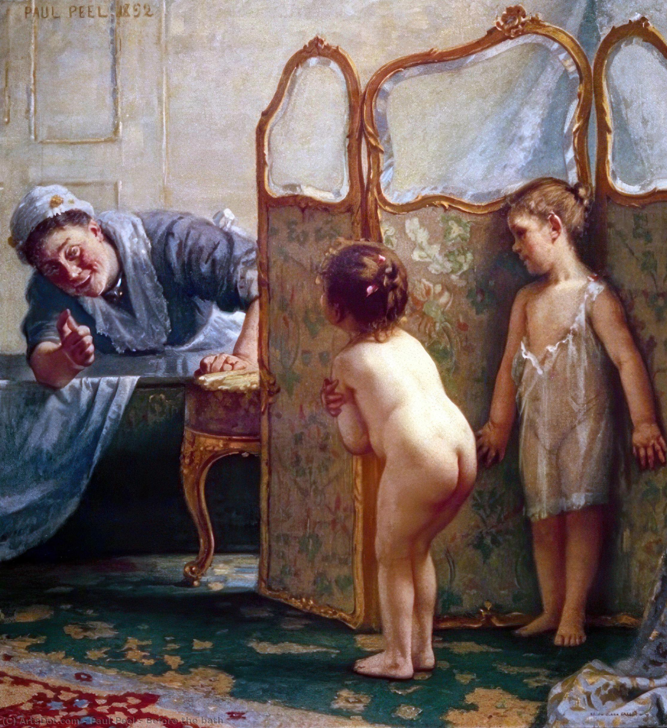 Before The Bath — 폴 필