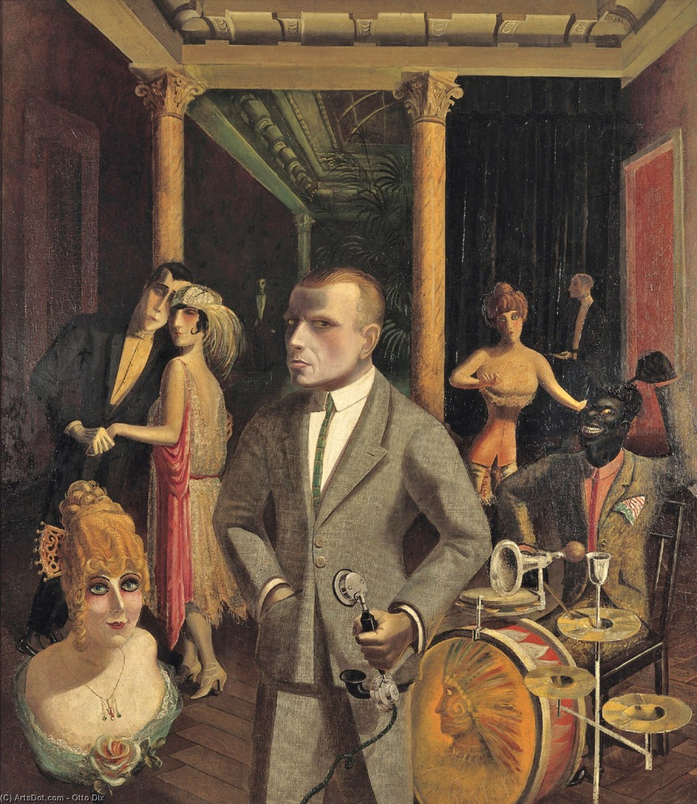 Alla Bellezza — Otto Dix