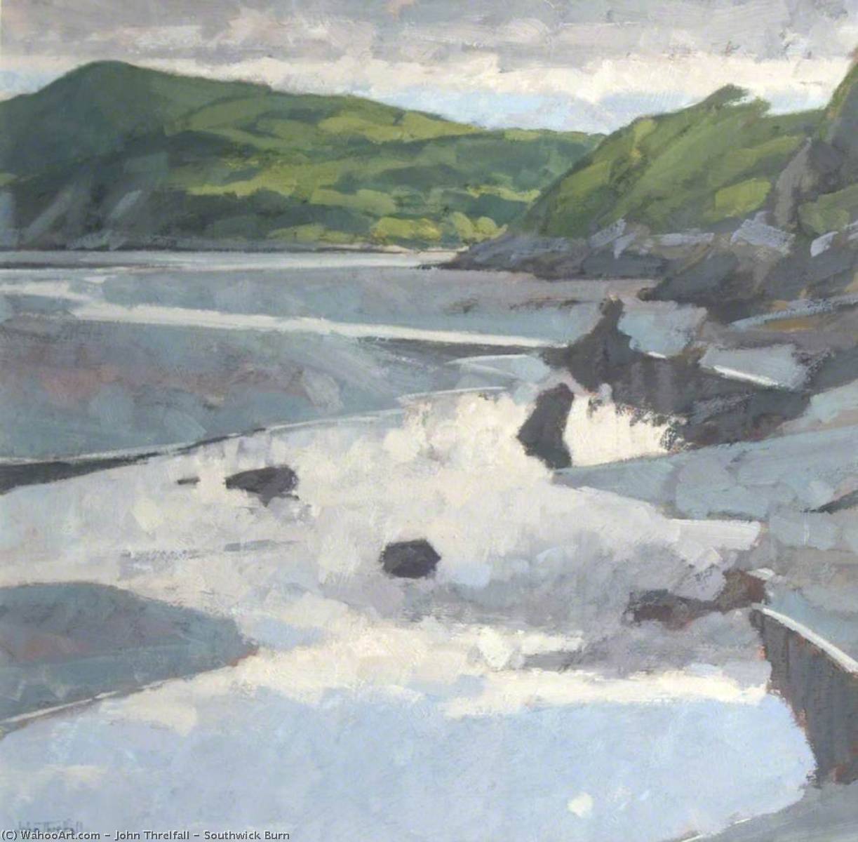 Southwick Burn — John Threlfall