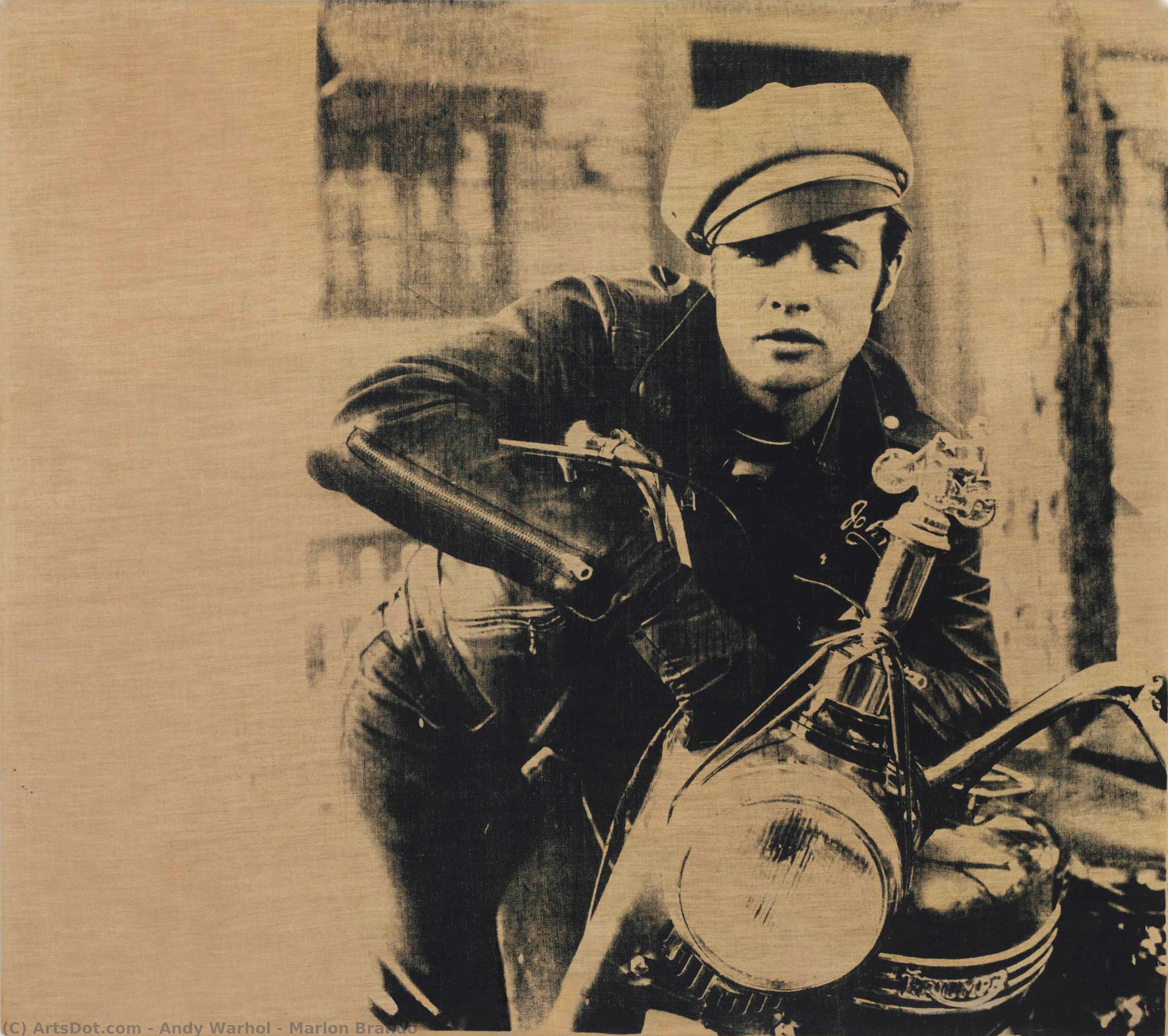 Marlon Brando — Andy Warhol