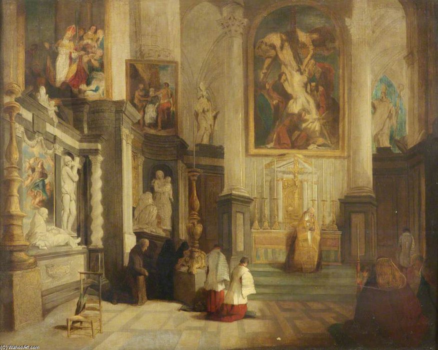 Antwerp Cathedral, Belgium — William Oliver