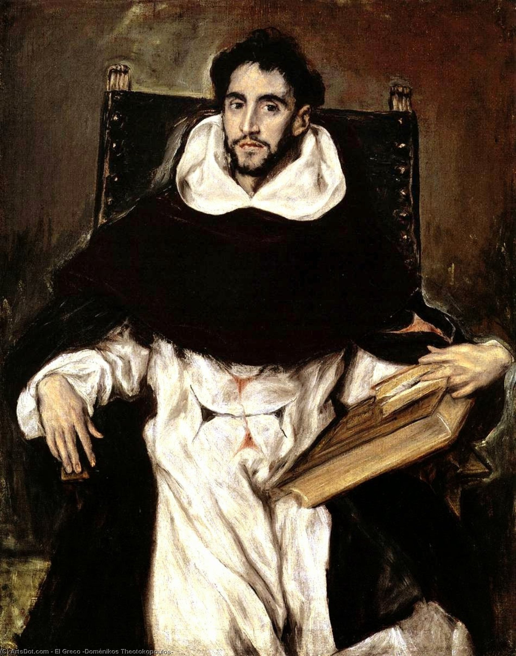 Fray Hortensio Félix Paravicino — El Greco