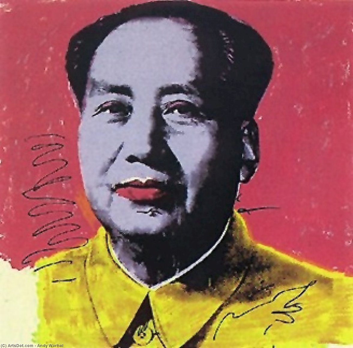 Mao91 — Andy Warhol