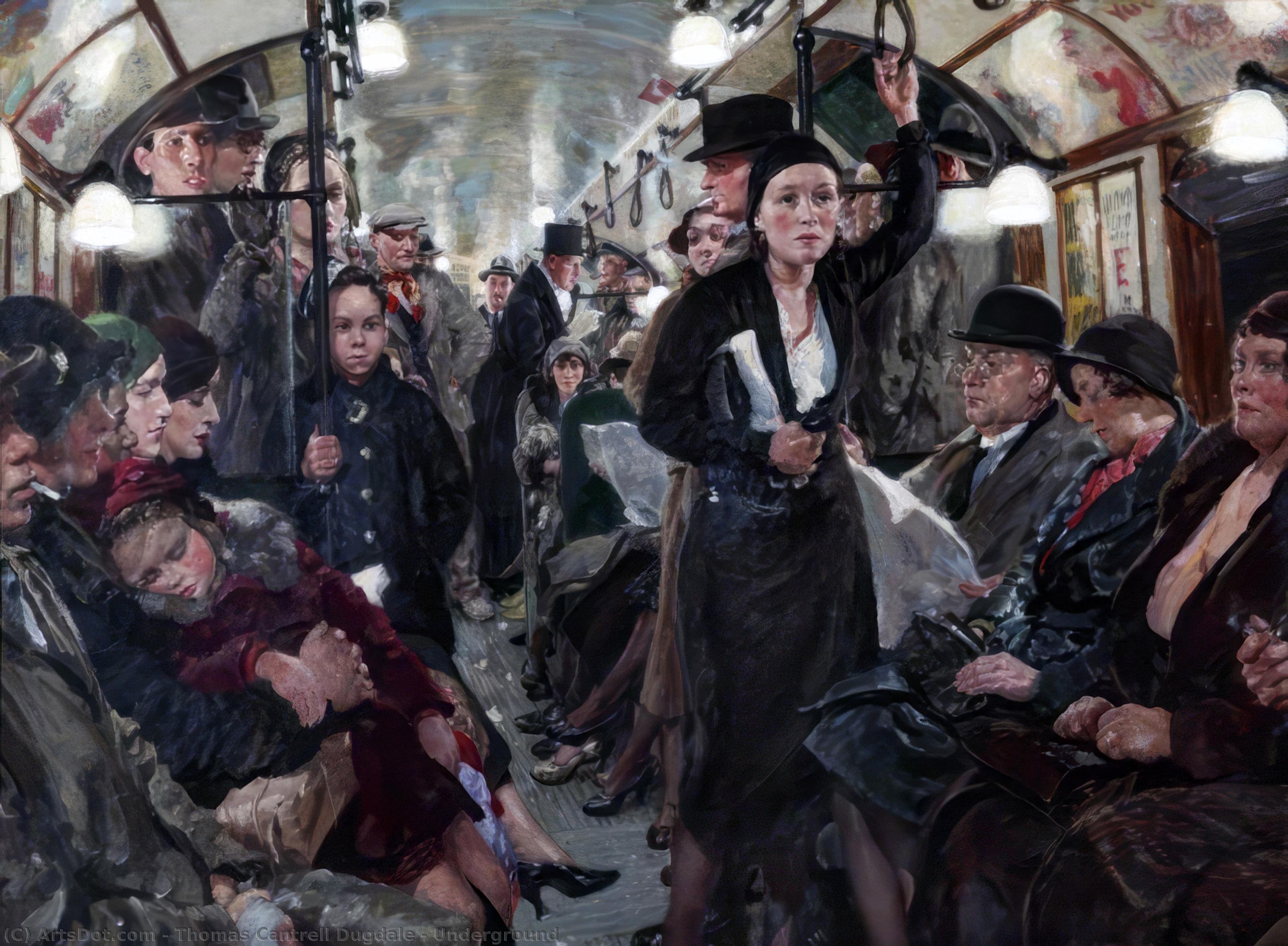 Underground — Thomas Cantrell Dugdale