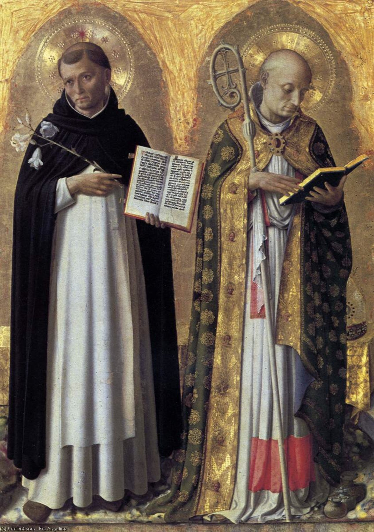 Perugia Altarpiece (left Panel) — Fra Angelico
