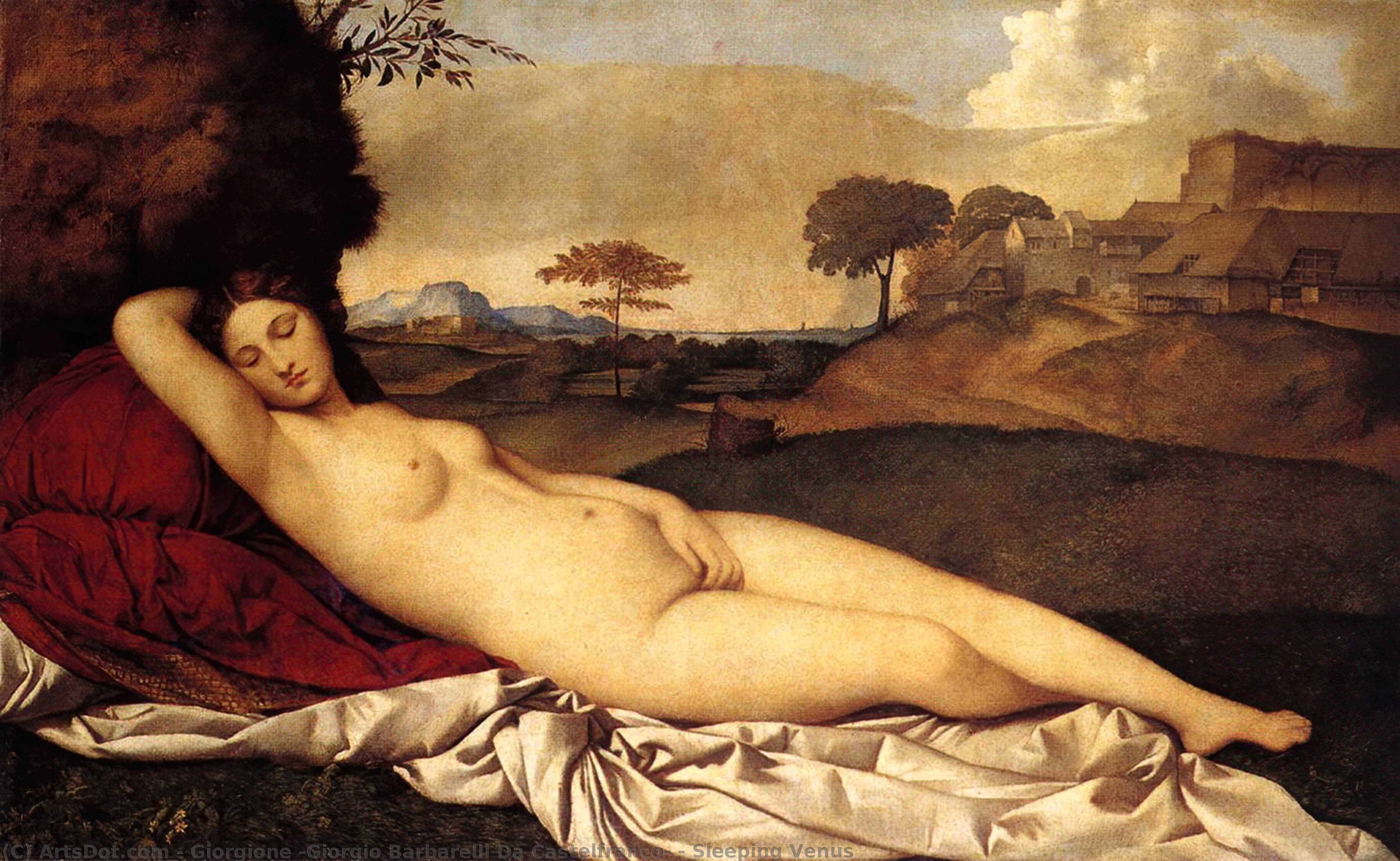Venus Durmiente — Giorgione