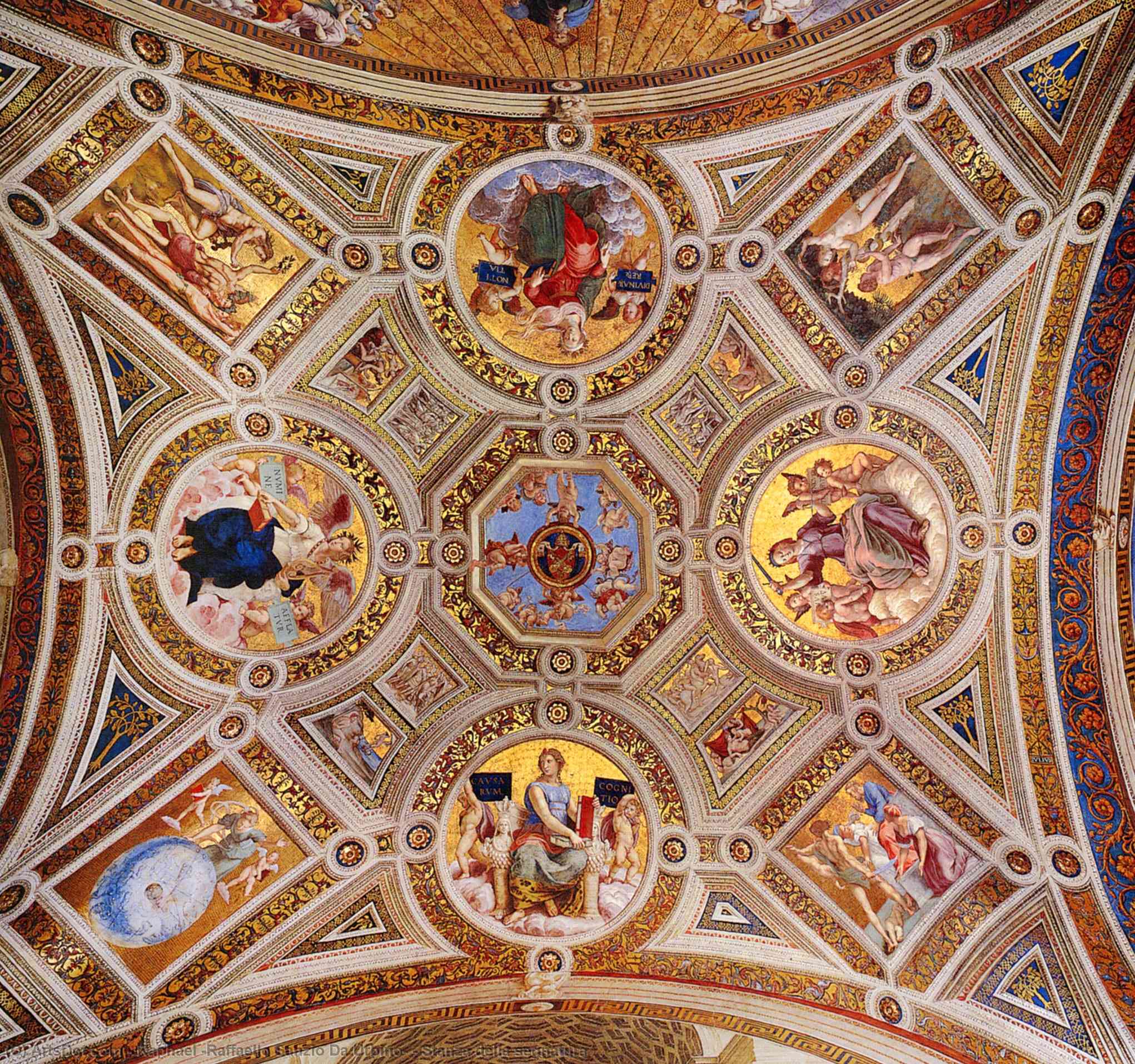 Stanza Della Segnatura — Raphaël