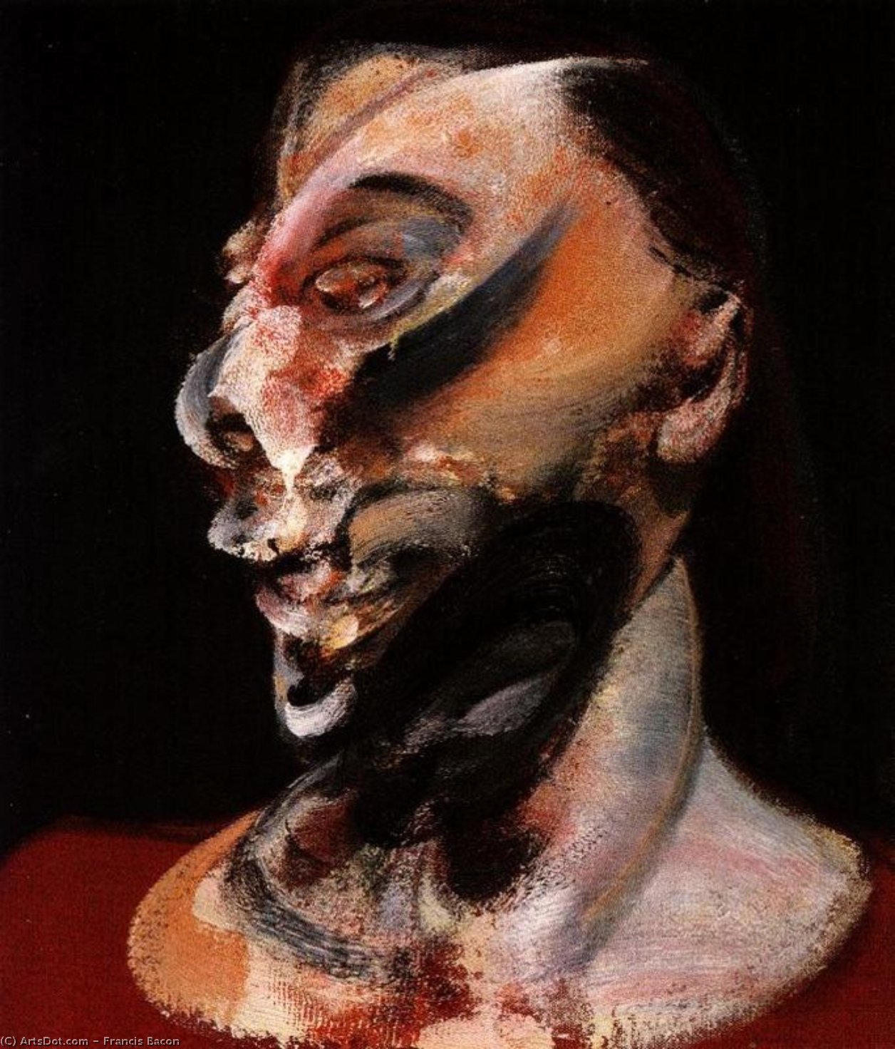 Tre Studi Di Muriel Belcher — Francis Bacon