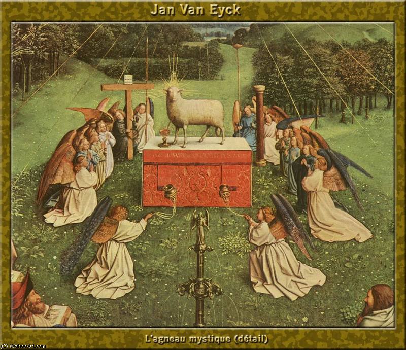 Het Mystieke Lam — Jan Van Eyck