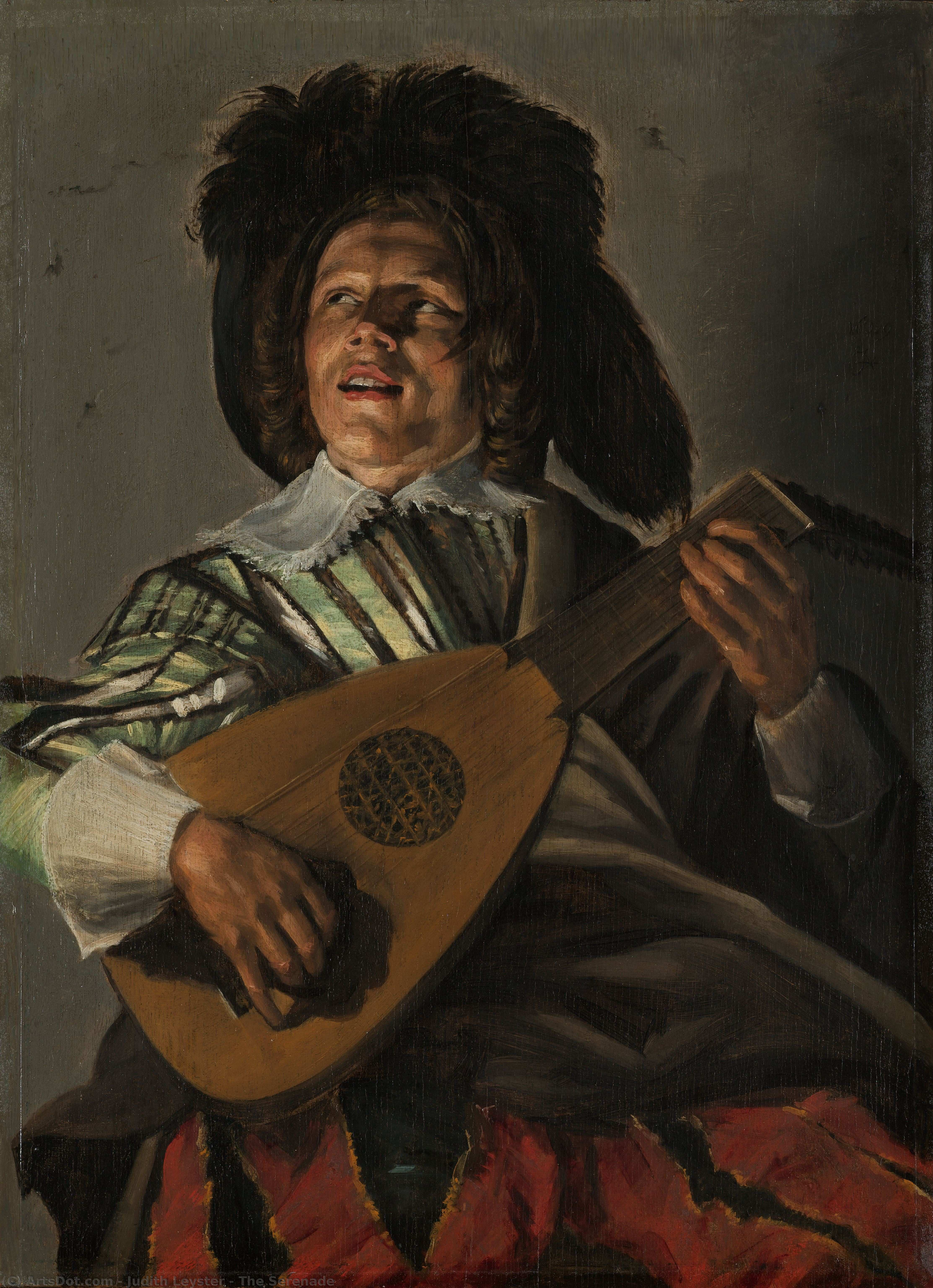 The Serenade — Judith Leyster