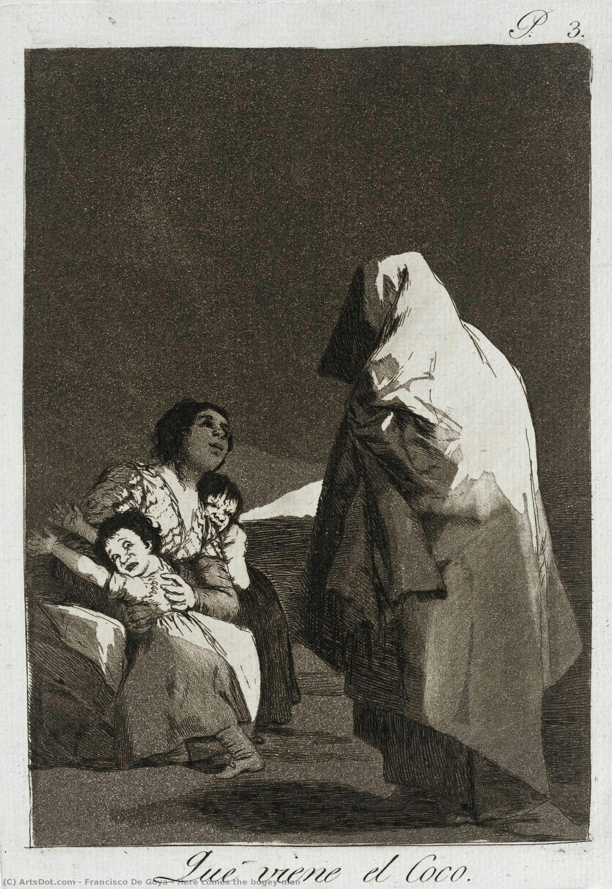 Here Comes The Bogey-man — Goya