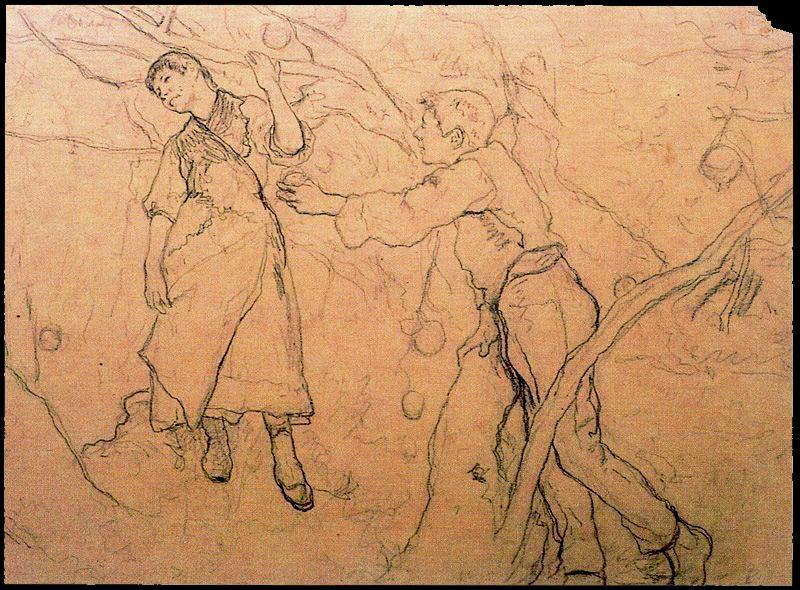 Study For ''galanterías'' — José Jiménez Aranda