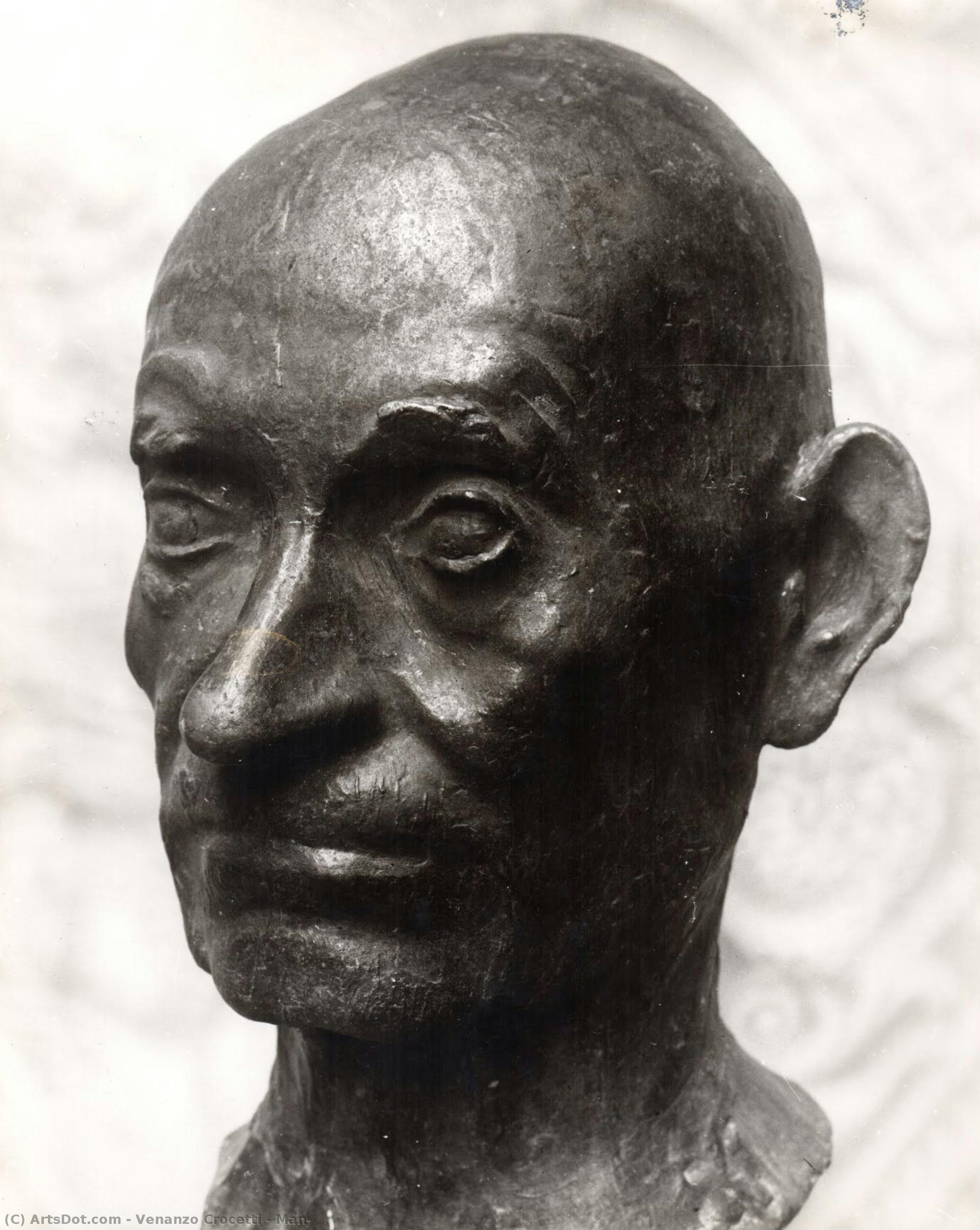 Man — Venanzo Crocetti