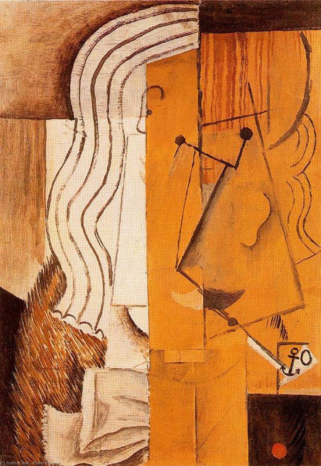 Testa Di Uomo 4 — Pablo Picasso