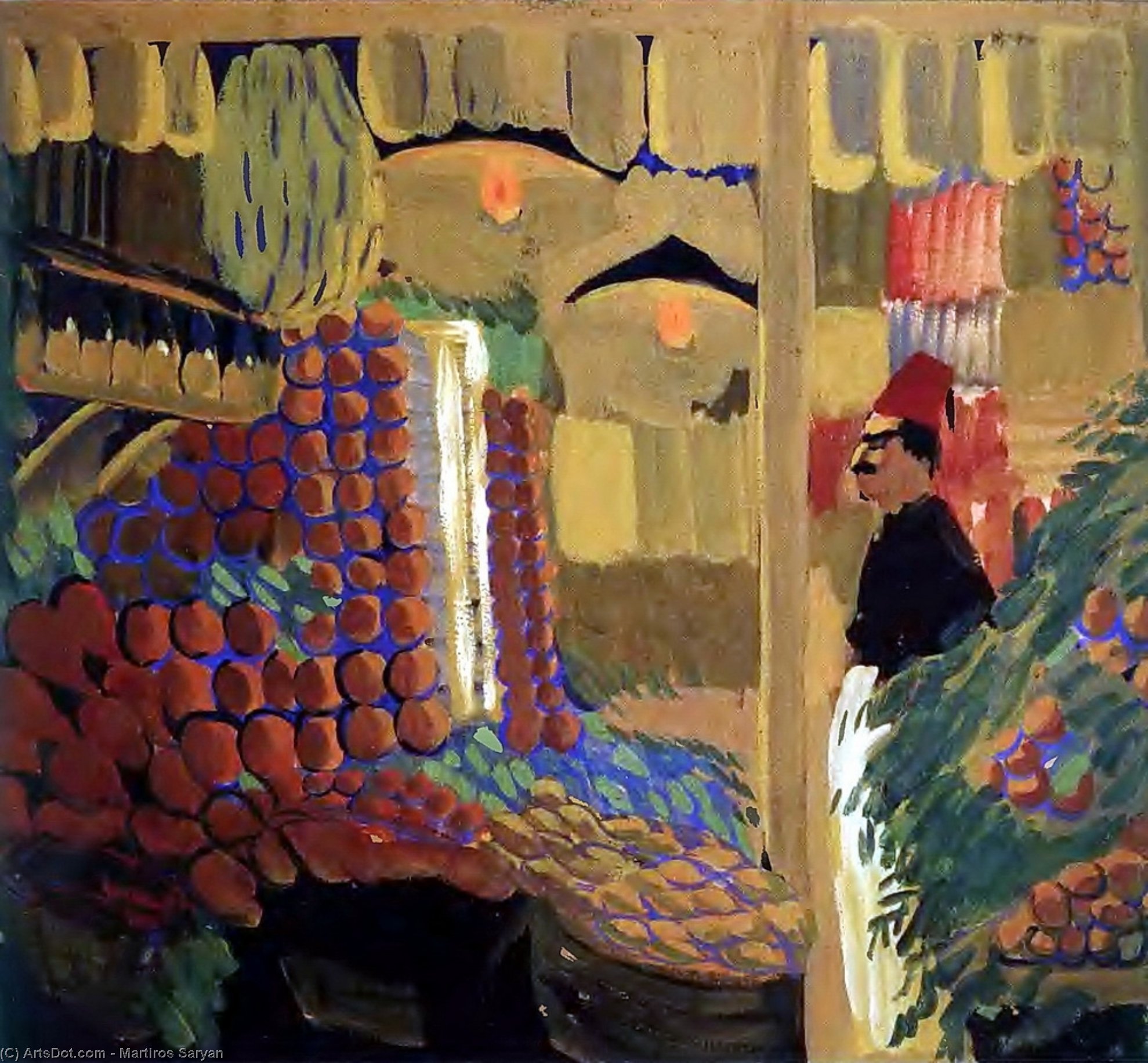 Fruit Shop — Martiros Saryan