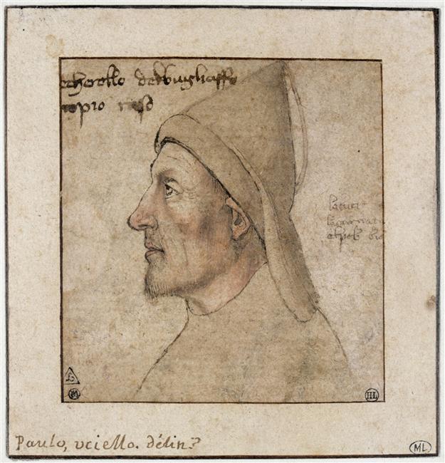 Porträt Eines Mannes Im Profil — Paolo Uccello