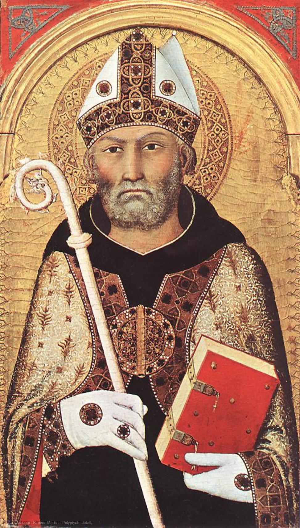 Polittico — Simone Martini