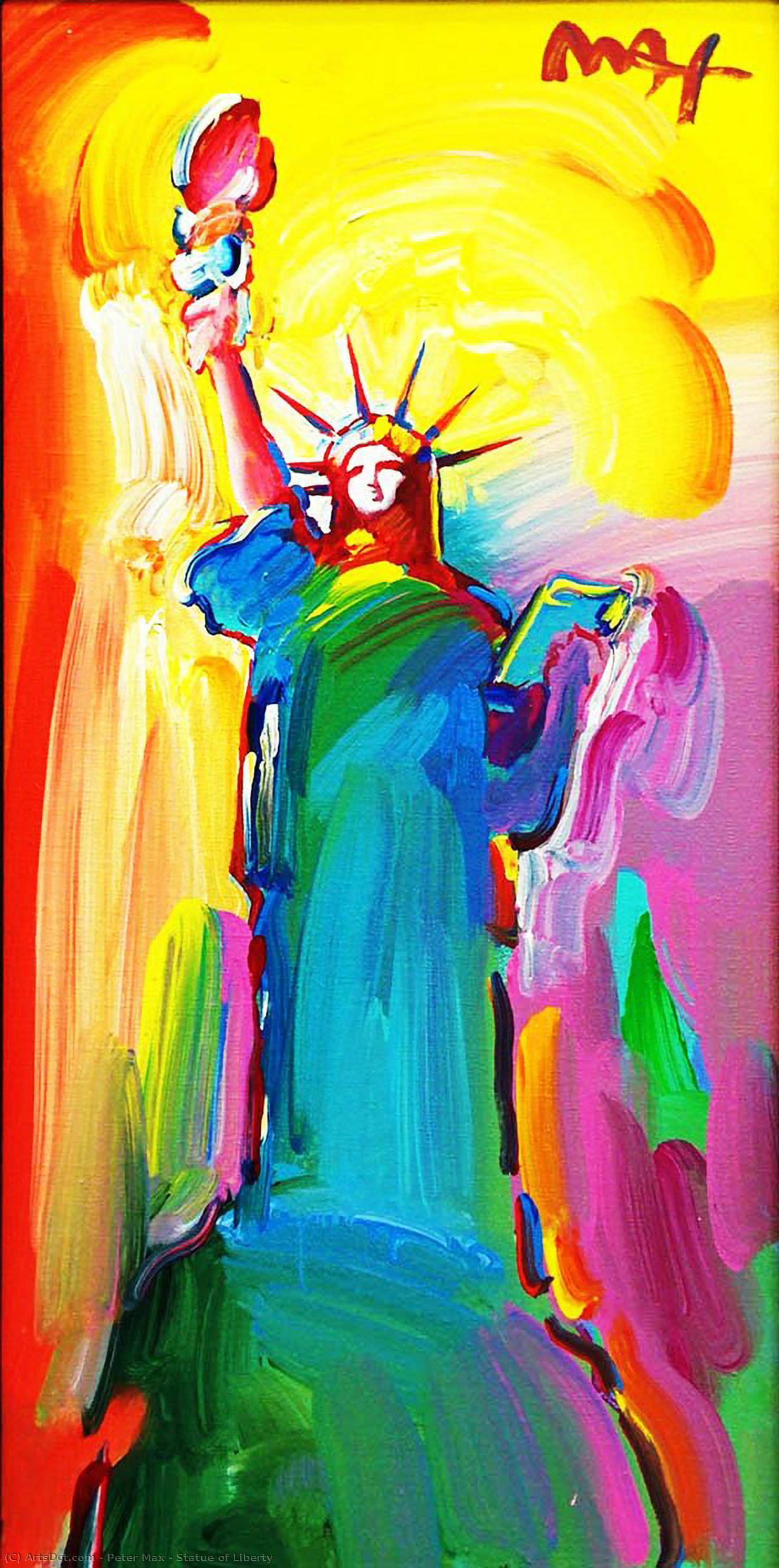 Statue Of Liberty — Peter Max