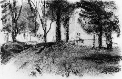 Pine Woods — Arthur B. Davies