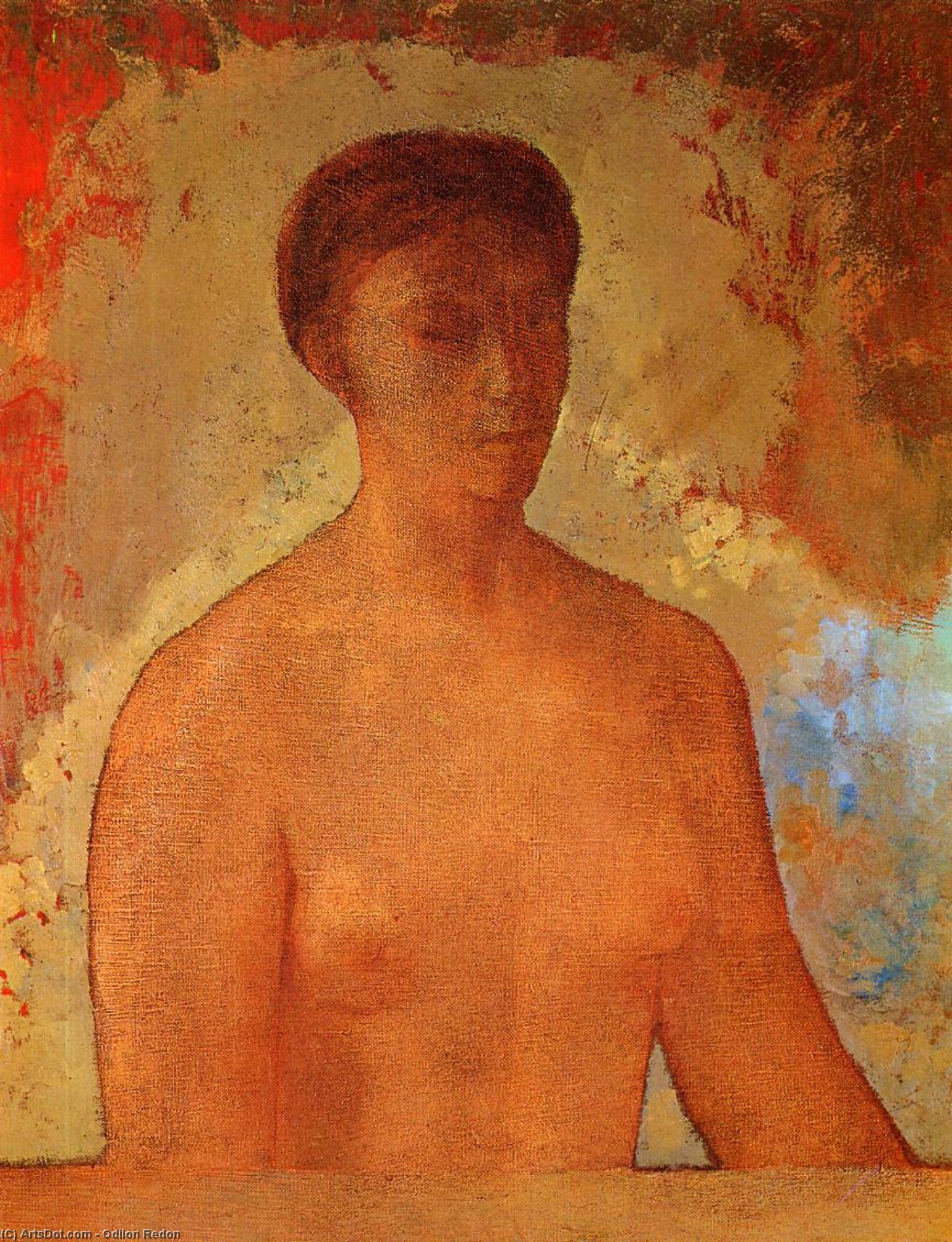 Eva — Odilon Redon