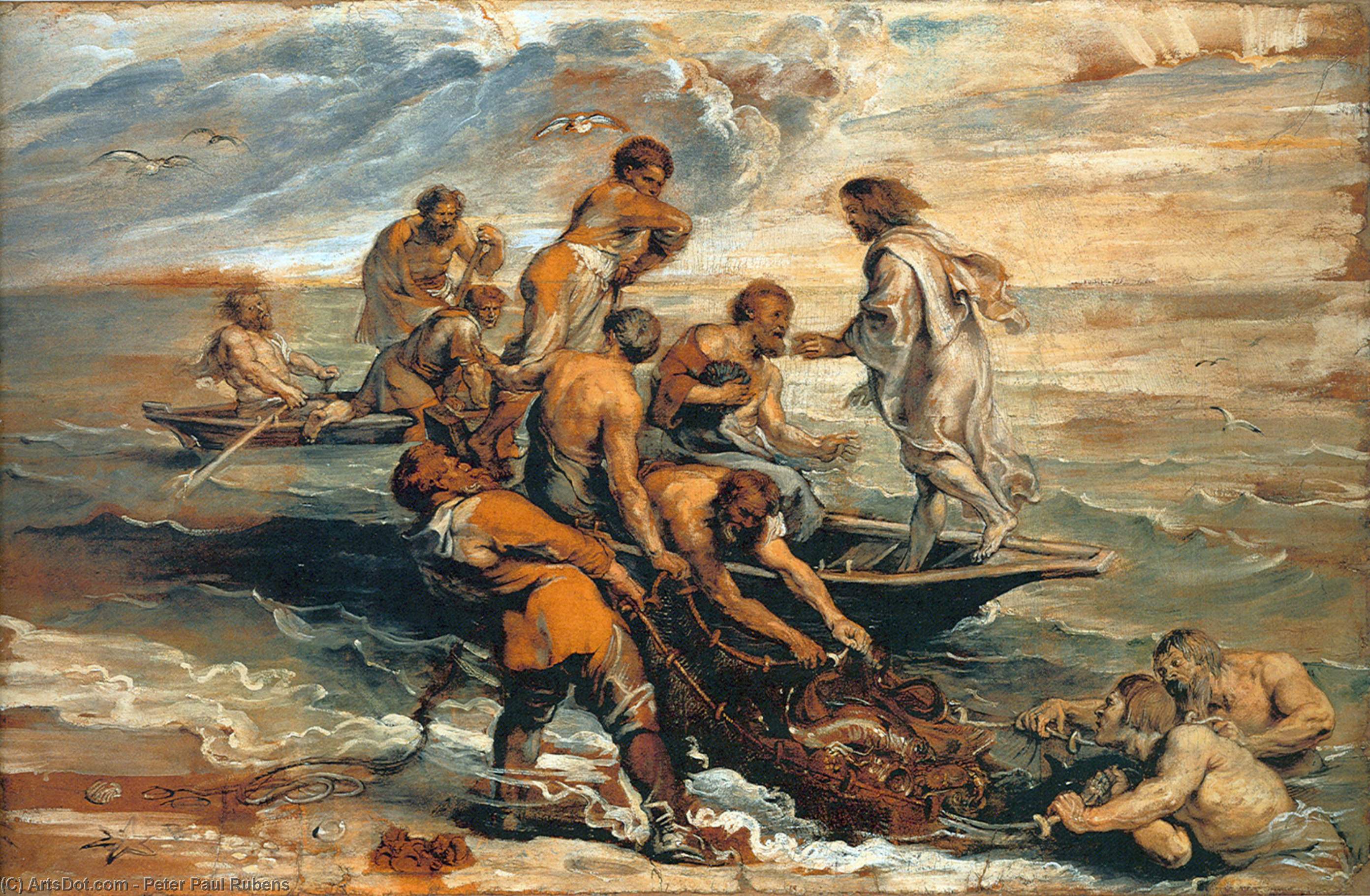 Pesca Miracolosa — Peter Paul Rubens