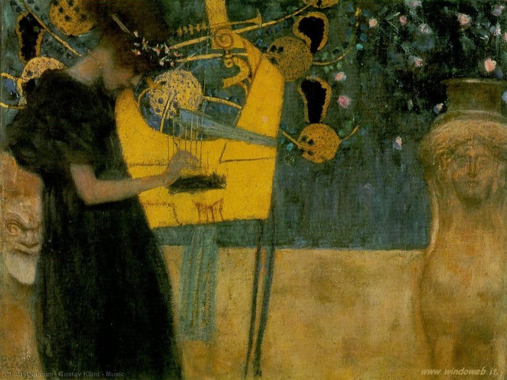 Musikk — Gustav Klimt