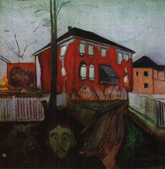 Red Vine — Edvard Munch