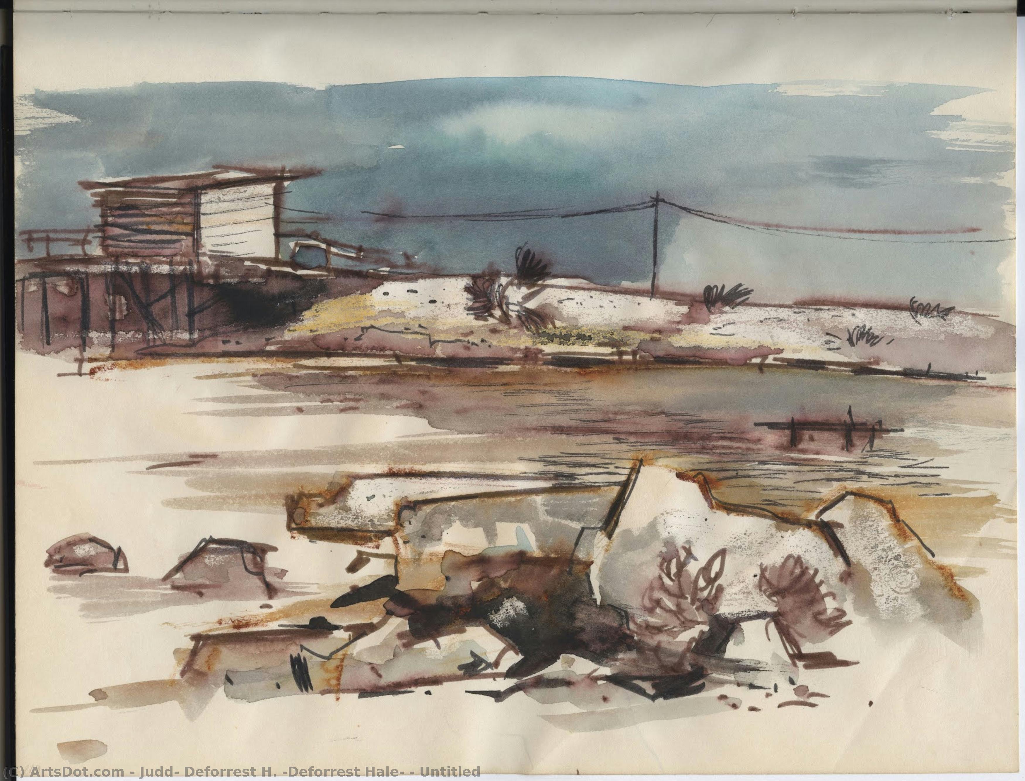 Untitled — Judd, Deforrest H. (deforrest Hale)