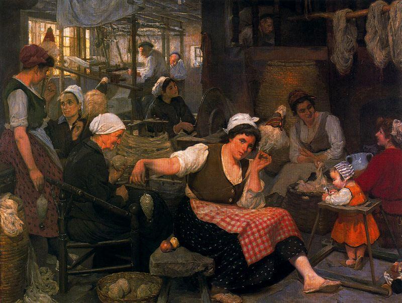Spinners And Weavers — Ignacio Díaz Olano