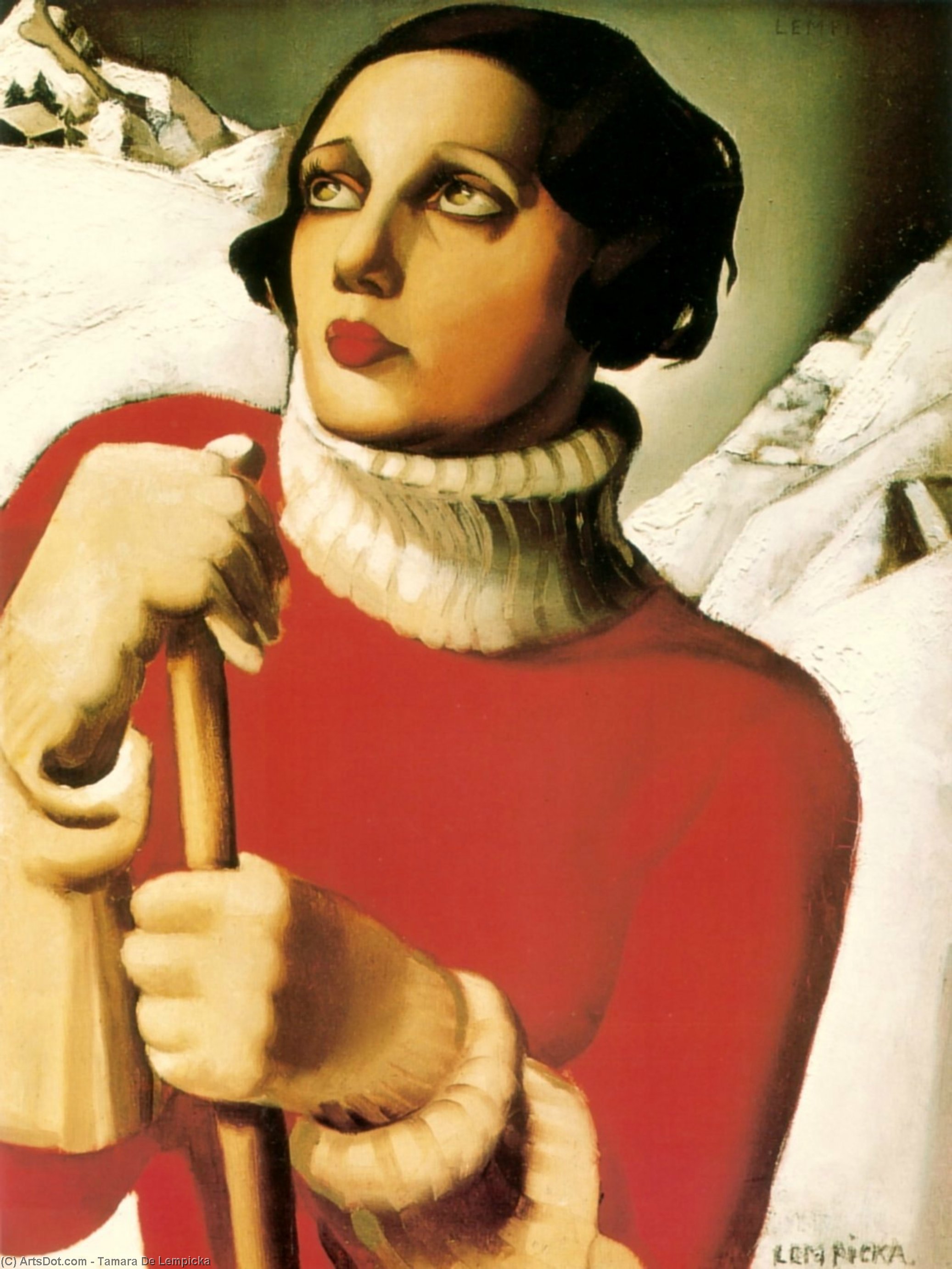 Saint Moritz — Tamara De Lempicka