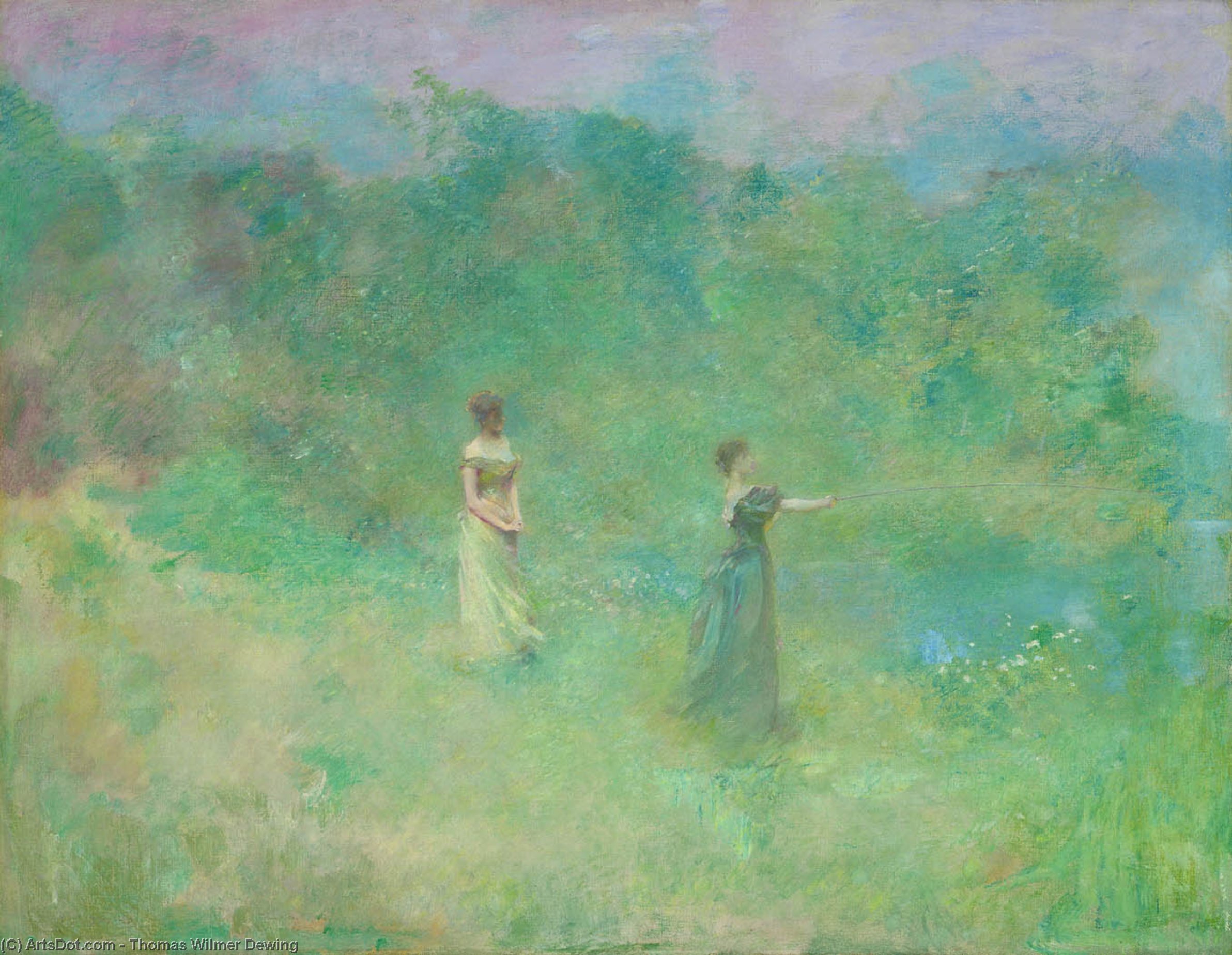 Summer — Thomas Wilmer Dewing